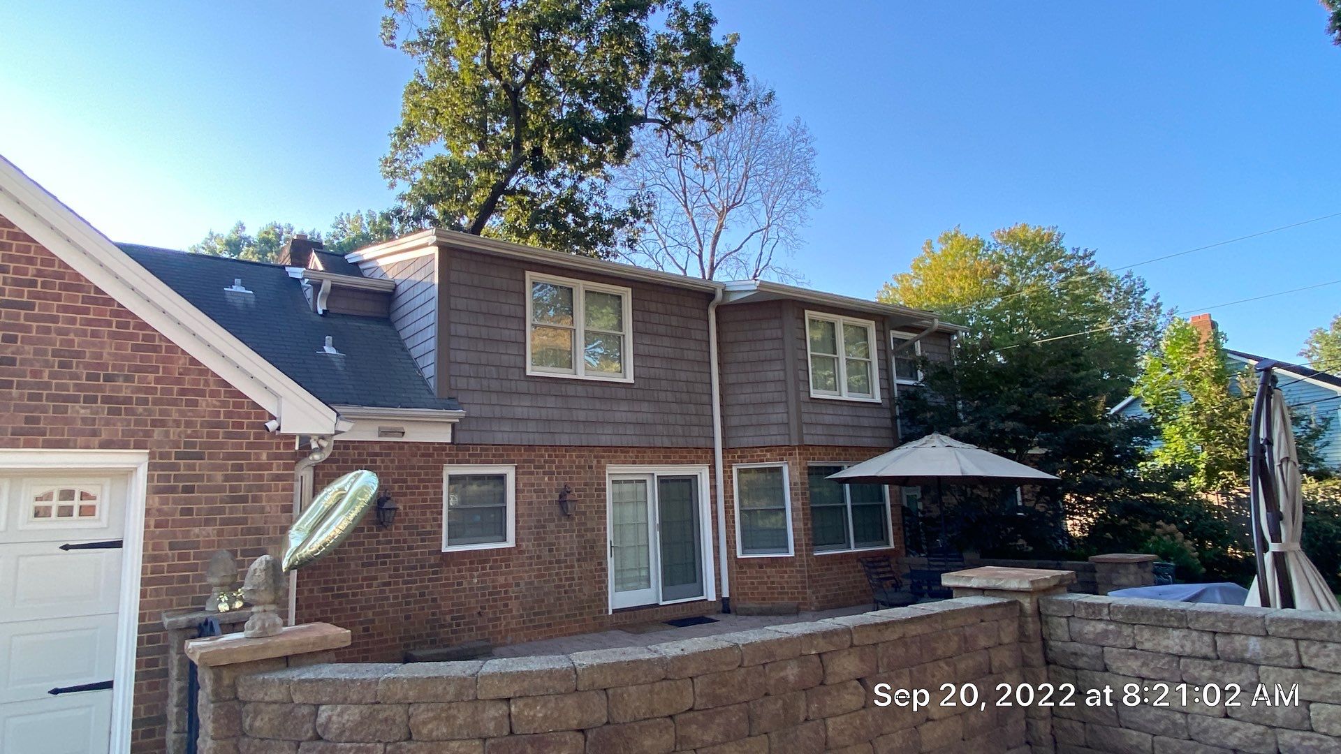 New Roof and 6 inch Gutters by Just In Time Roofing and Restoration