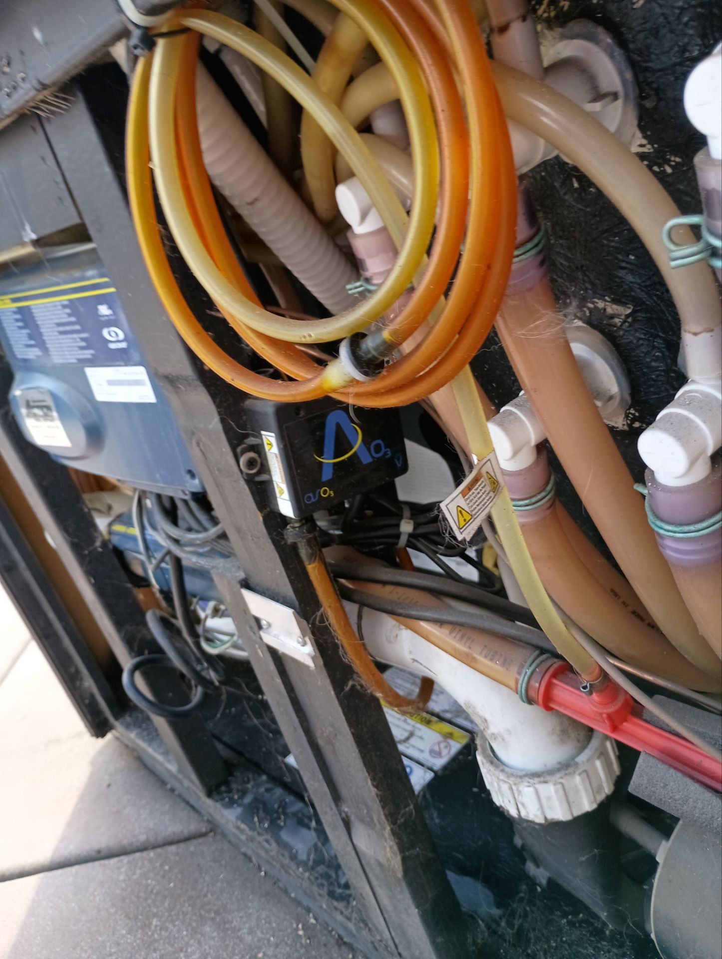 Aquaterra Spa Mechanical System Repair and Component Replacement in El Cajon by Action Spa Repair LLC