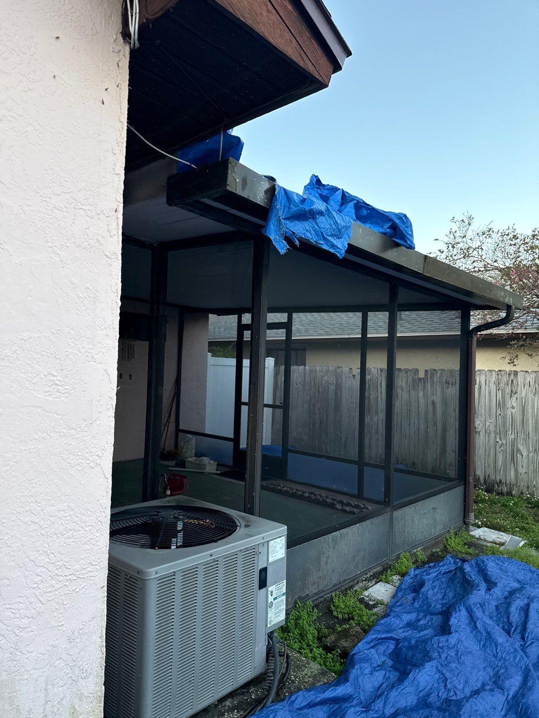 Project in St. Petersburg 33710 by Mitchell Roofing Company LLC