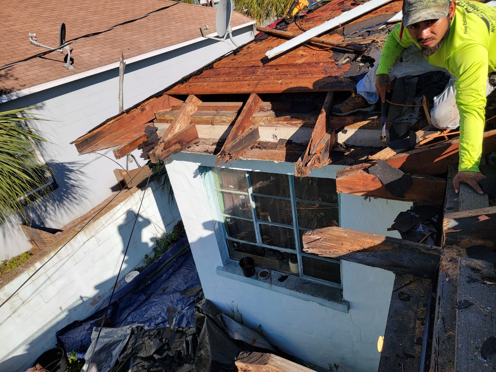 Project in St Pete 33705 by Mitchell Roofing Company LLC