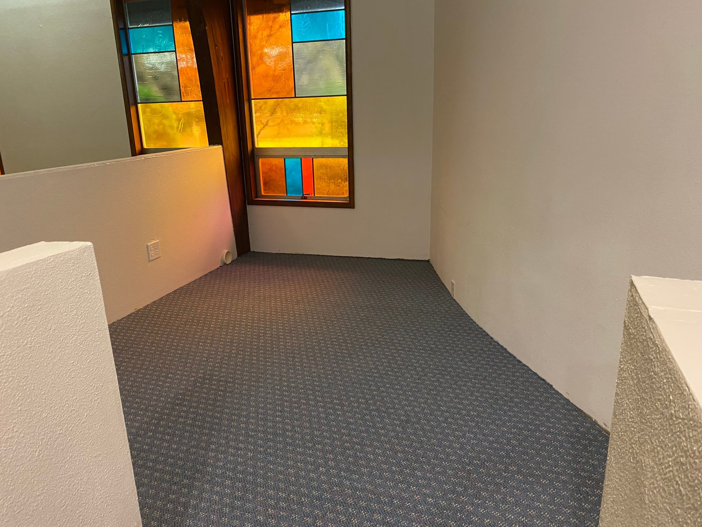 3495 - Church Audio Deck by MV General Construction, LLC