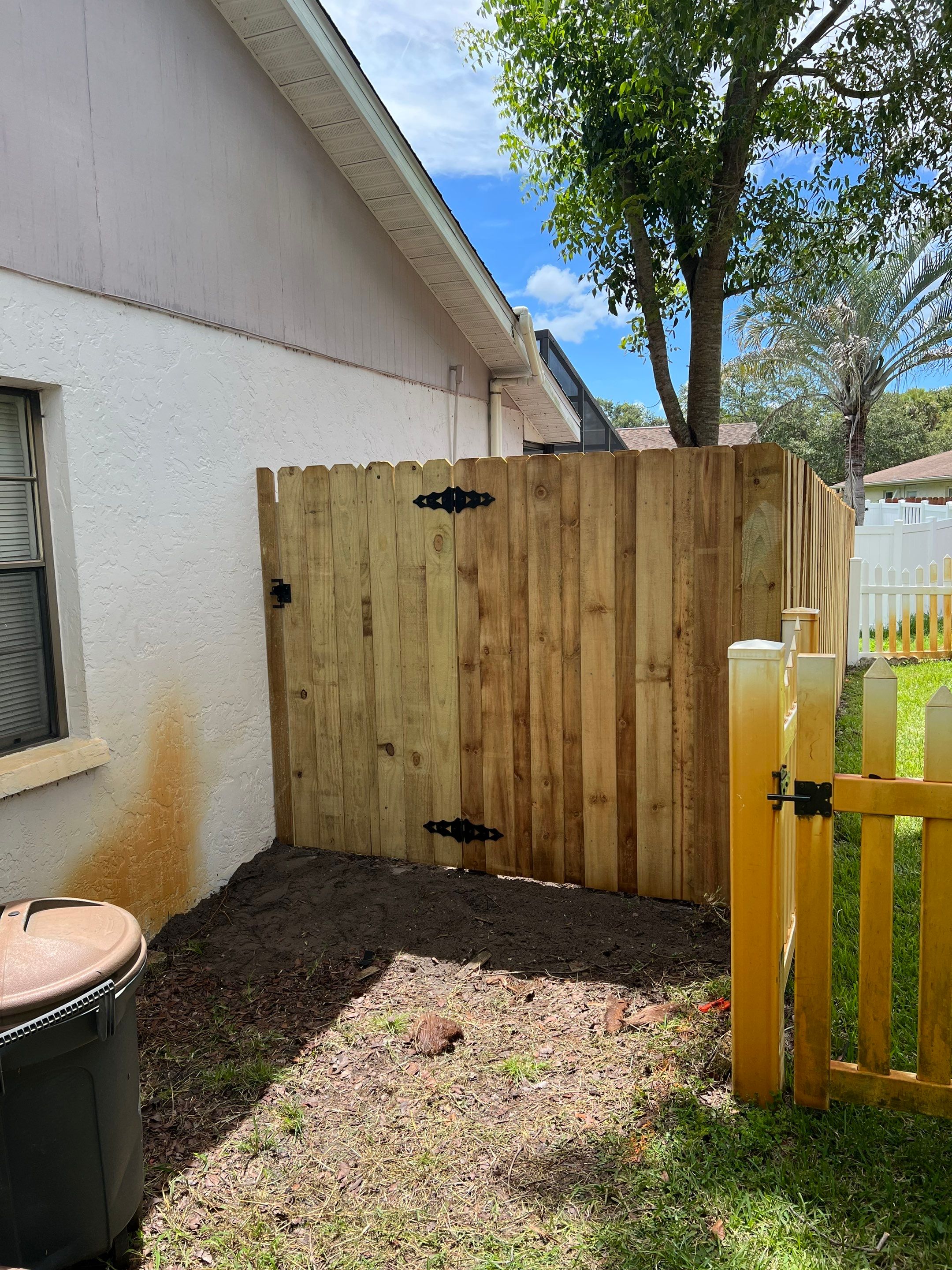 Bradenton, FL 6ft. Tall Board on Board Privacy Fence  by Asap fence and gates, LLC