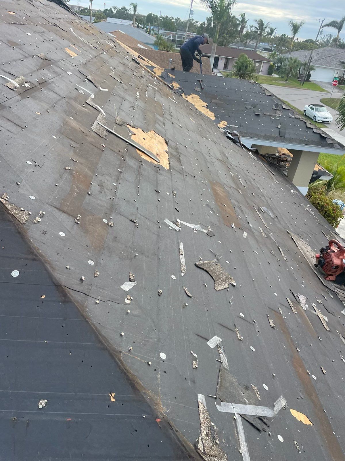Residential Roofing Installation using Owens Corning Duration Shingles by Four Peaks Roofing