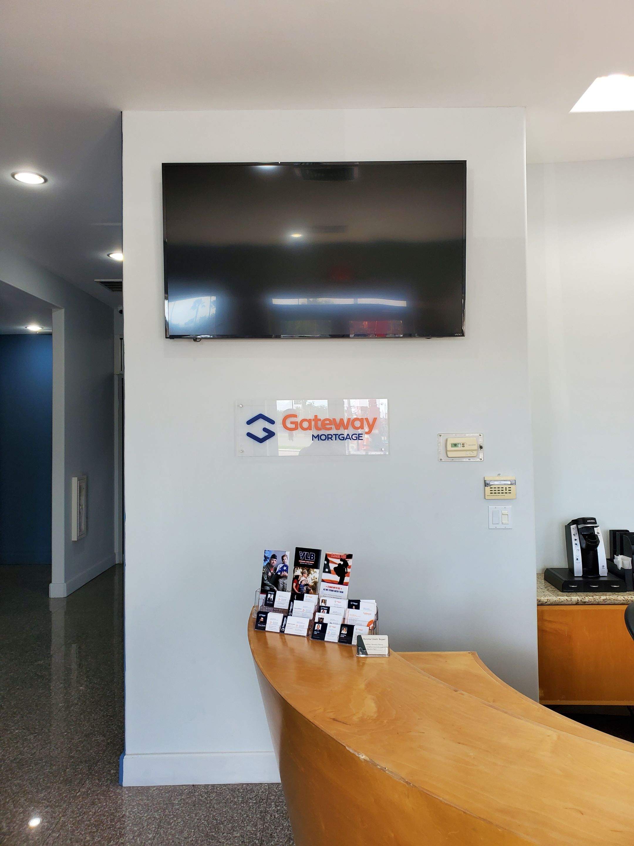 Gateway Business Signage by Carolina Signs and Wonders