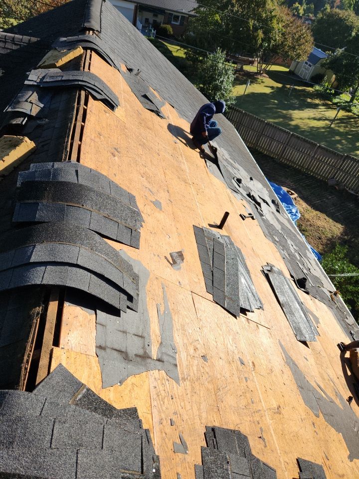 New Roof and Gutters by Just In Time Roofing and Restoration