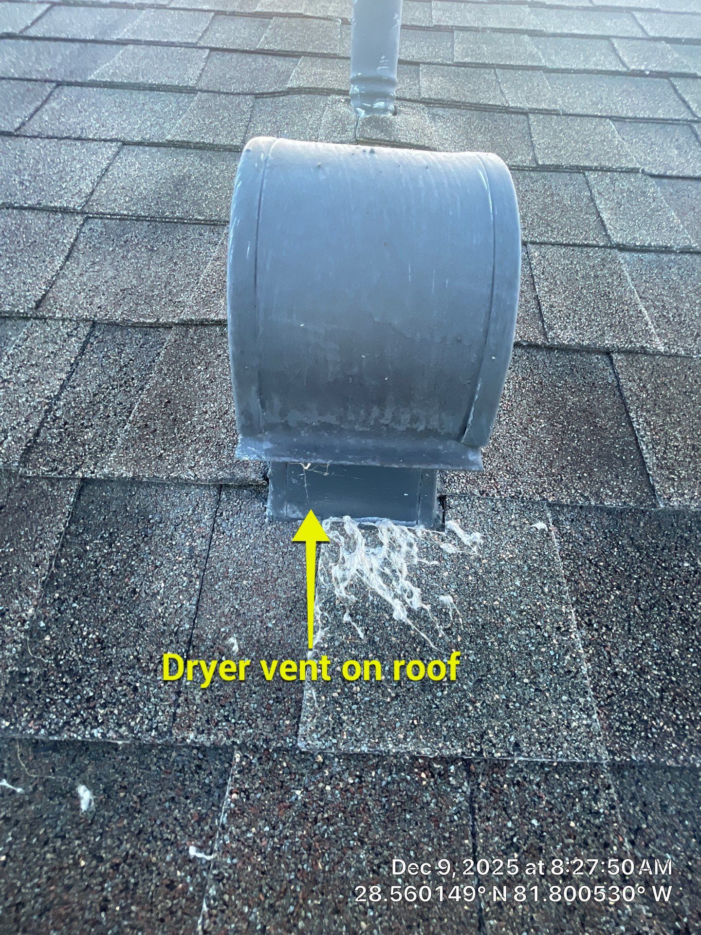 Dryer Vent Cleaning in Groveland by Hygienic Air, Inc