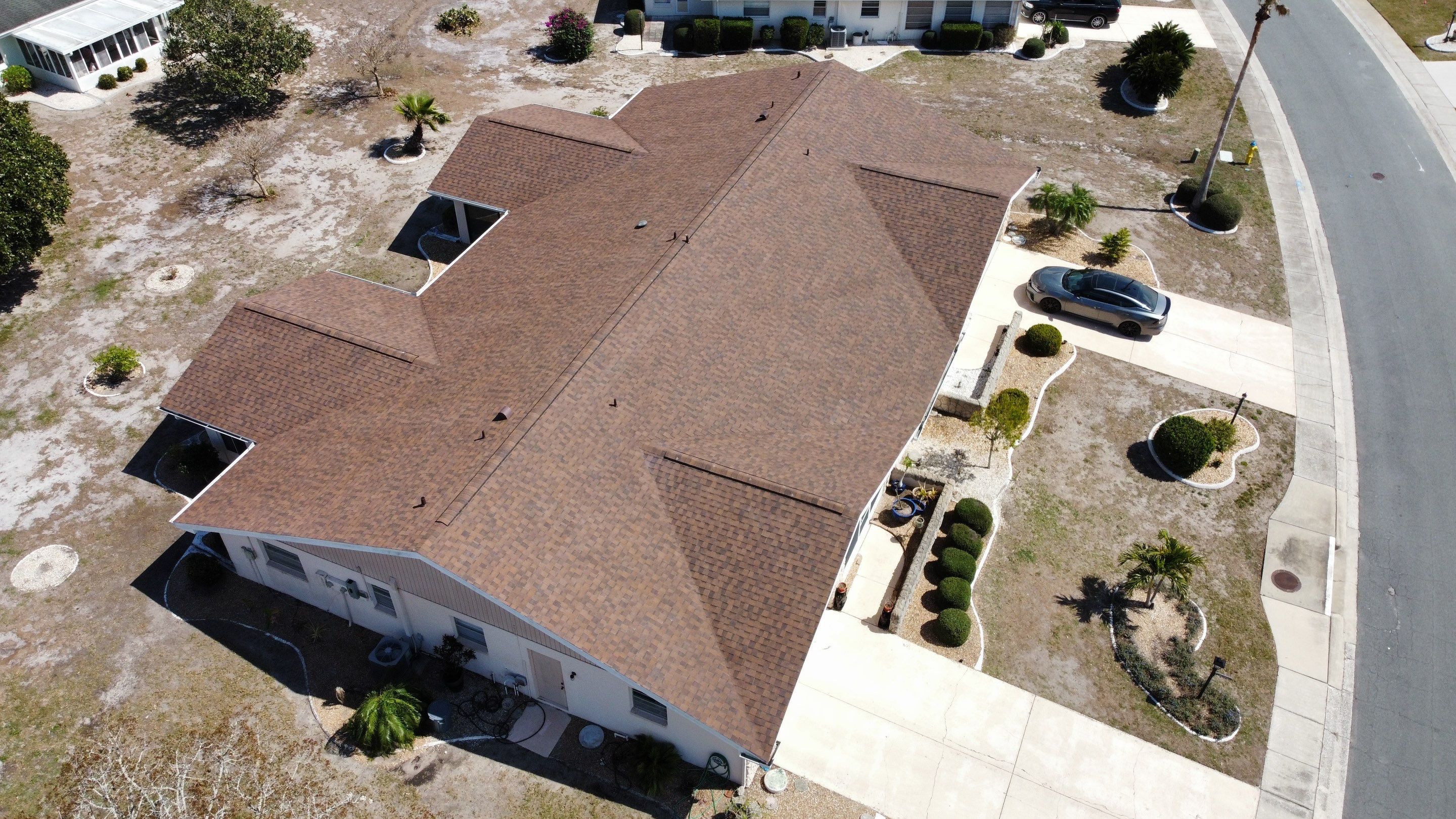 Roof Replacement in Sun City Center FL. by Steadfast Roofing 