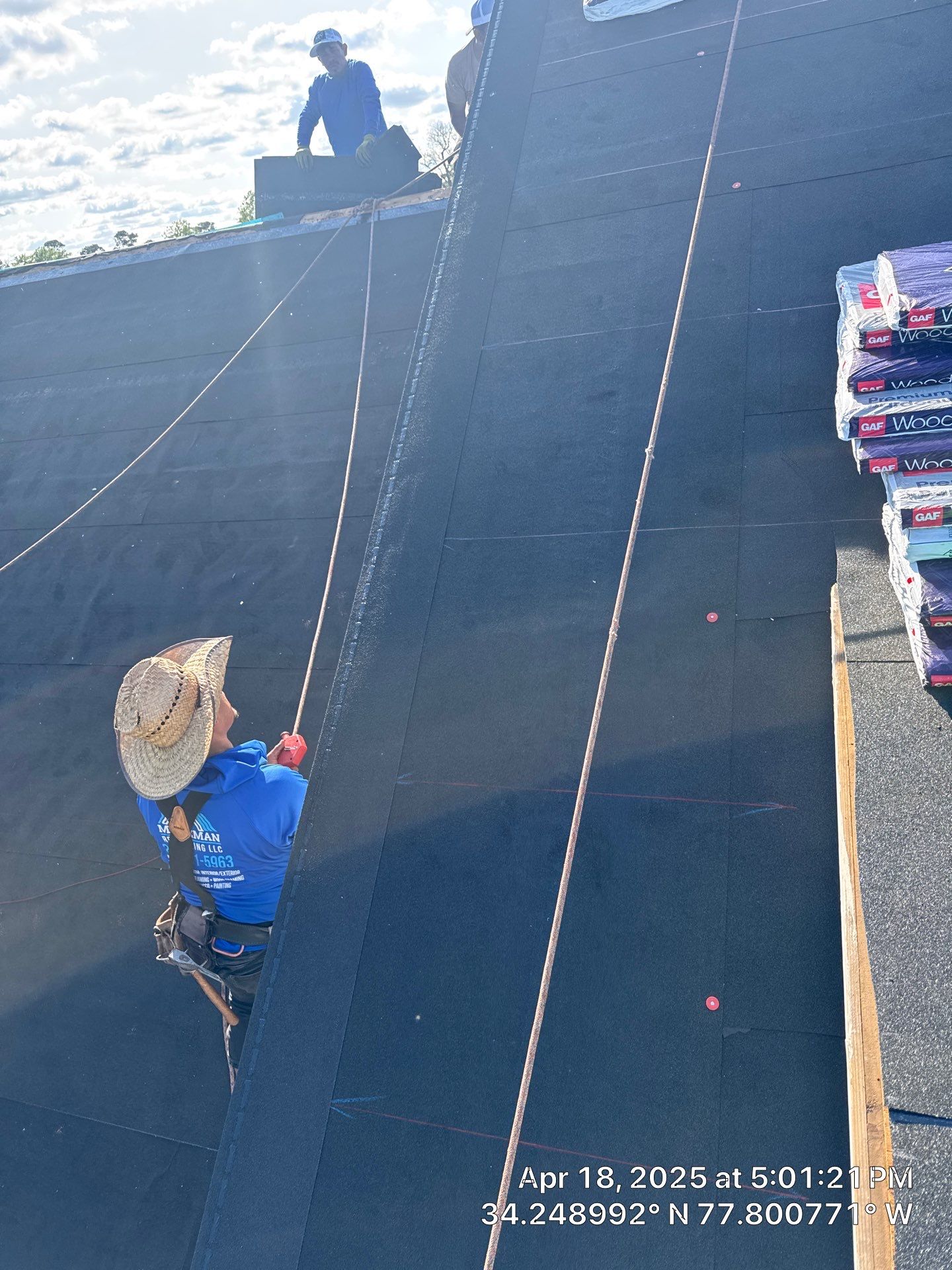 Landfall Fortified Roof Replacement using CertainTeed Landmark Pro  by RGR Construction and Roofing, LLC