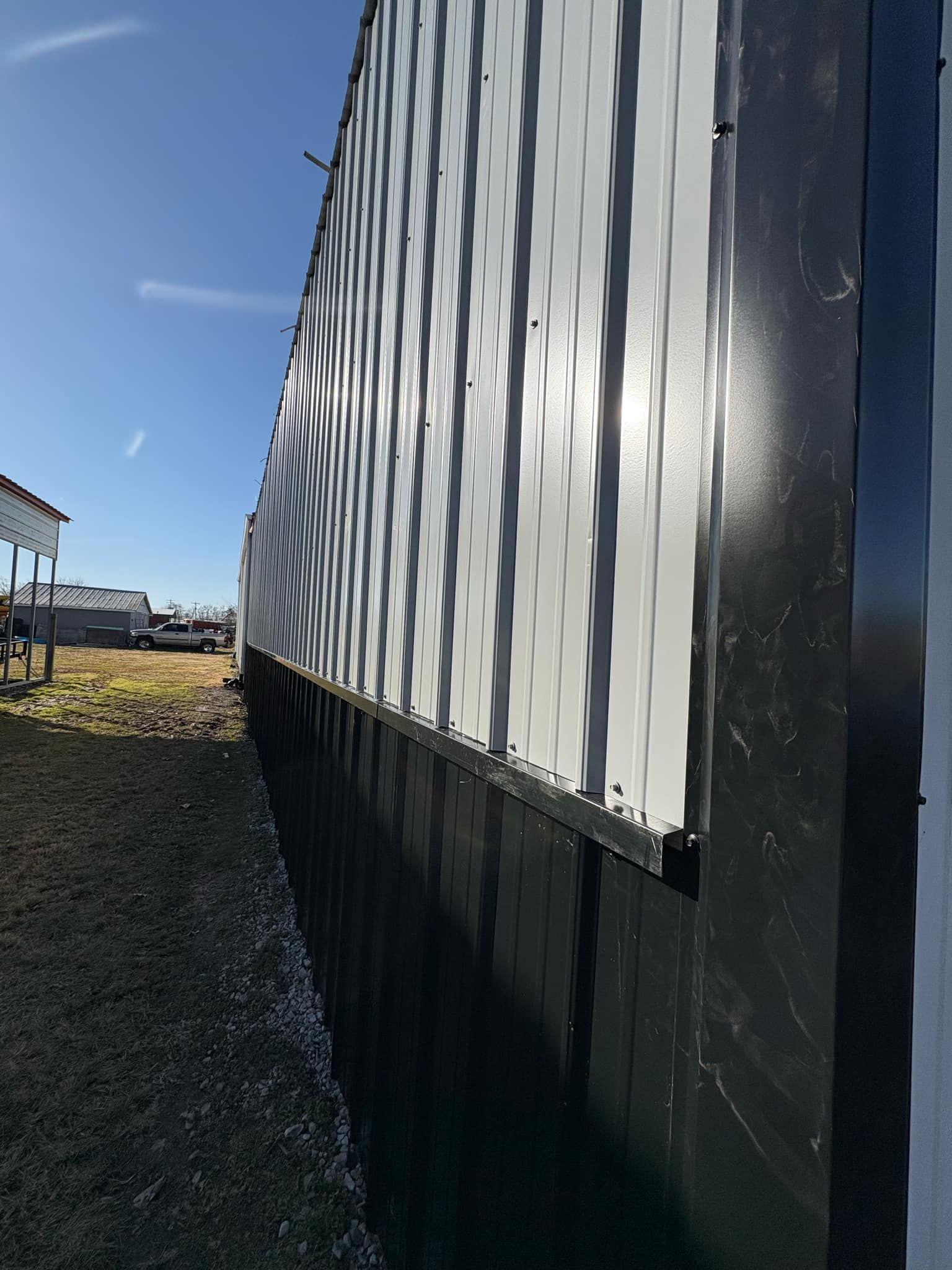 Siding Installation using Metal Siding by Leach and Brown Construction LLC
