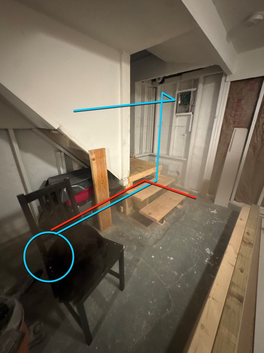 Basement waterproofing in North MPLS by Waterproofing Northeast