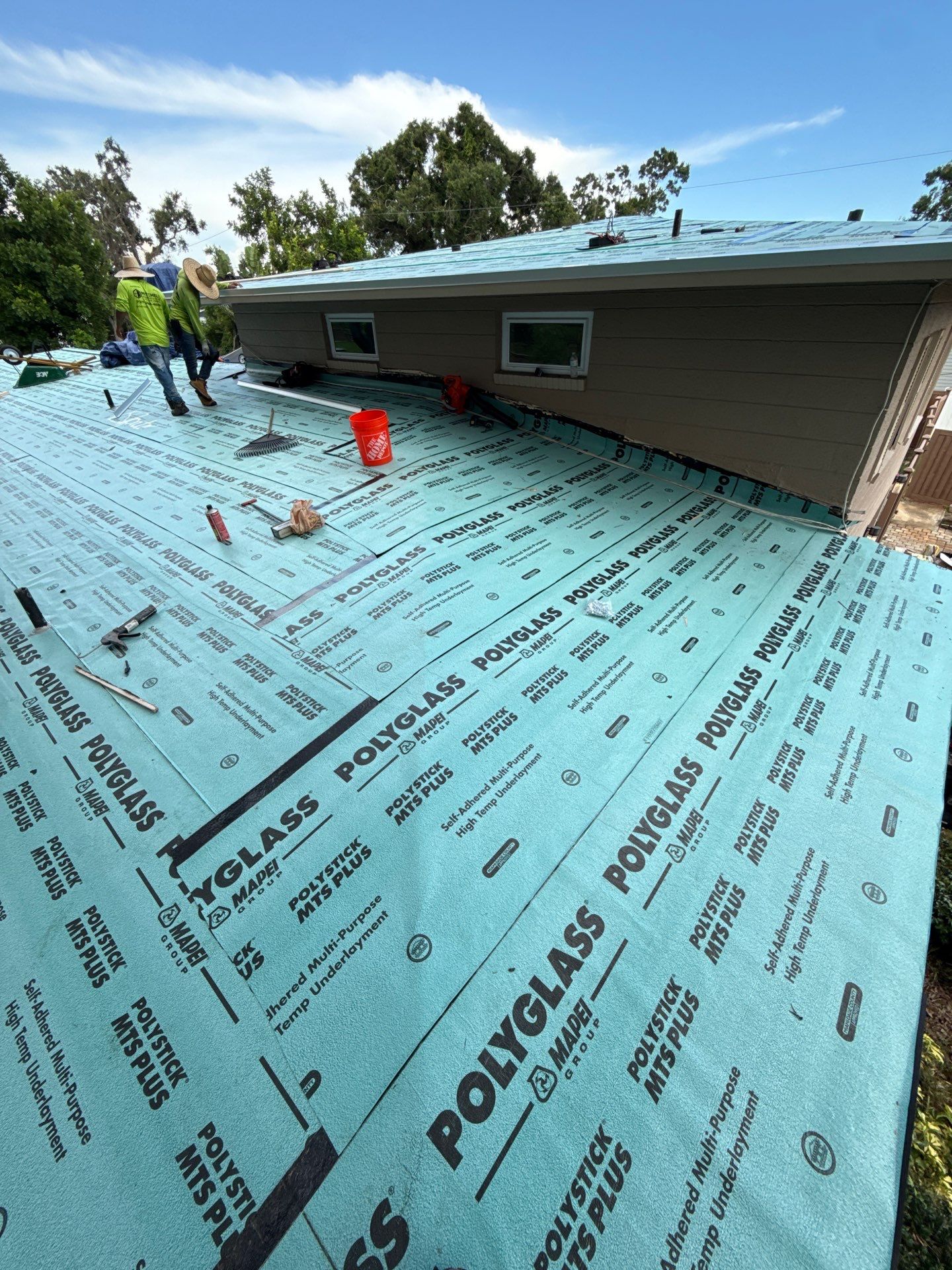 Project in St. Petersburg 33710 by Mitchell Roofing Company LLC 