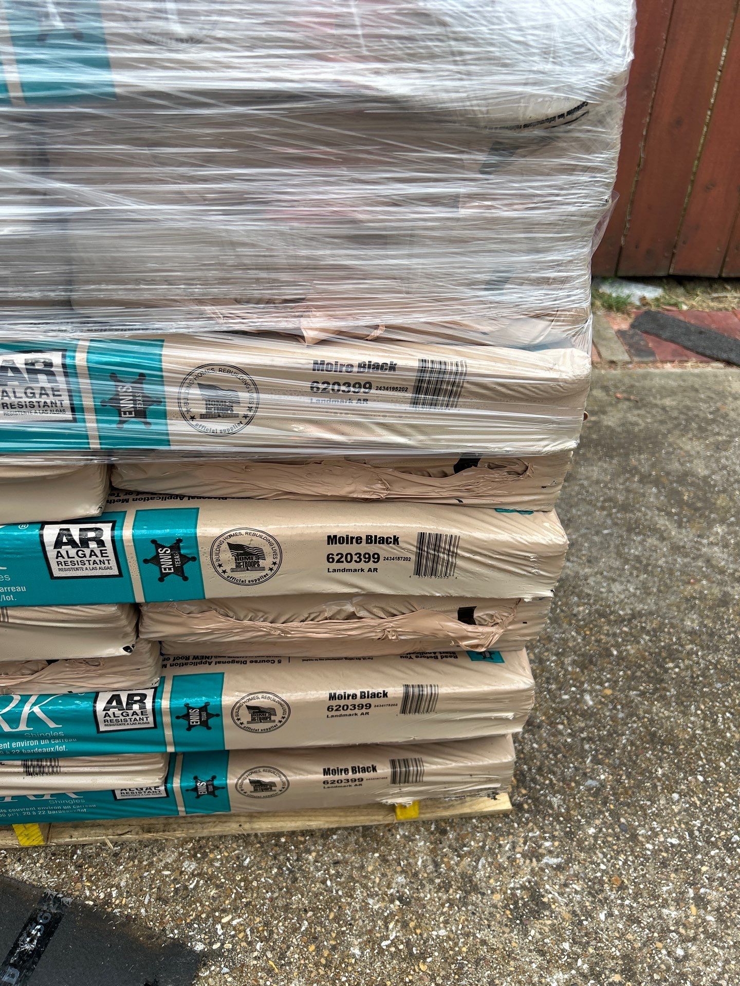Project in Mesquite by Rhino Roofing and General Contracting, LLC