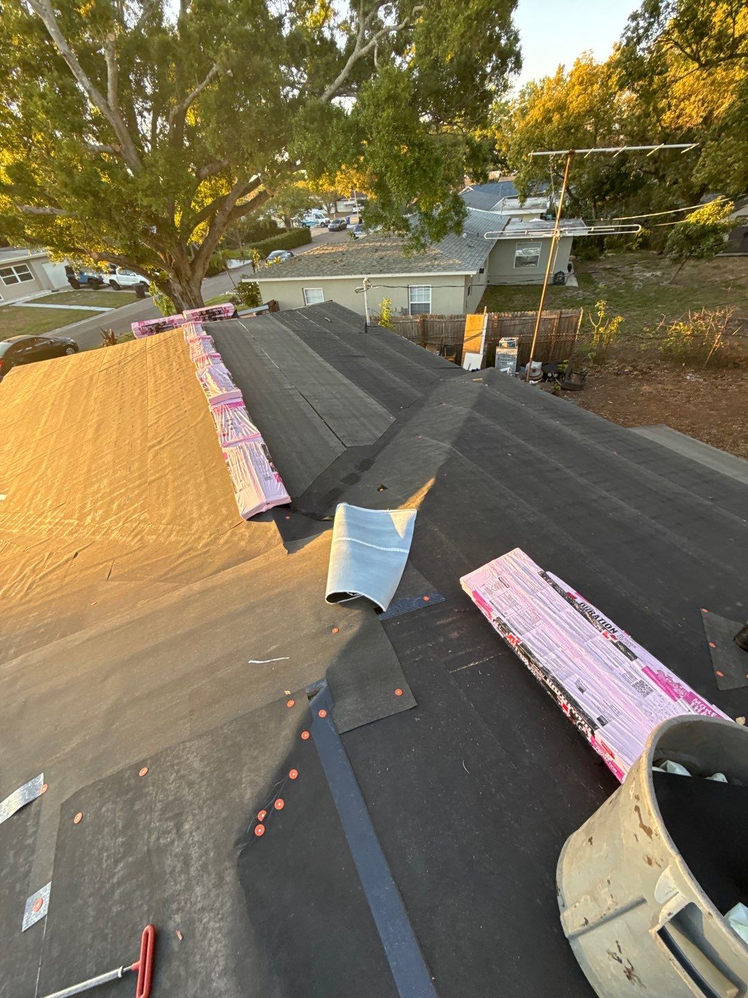 Project in St. Petersburg 33709 by Mitchell Roofing Company LLC 