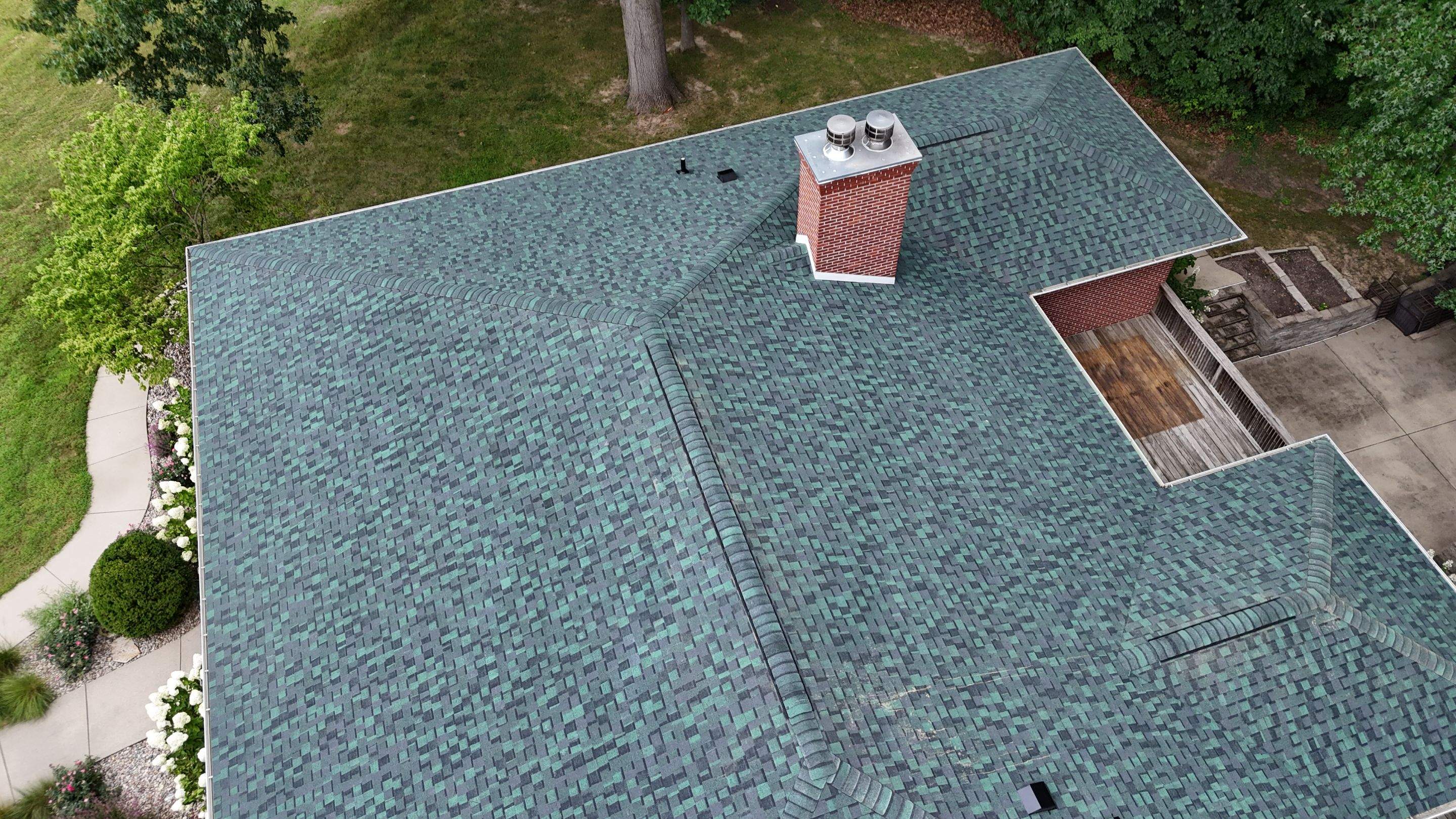Full Architectural Shingle Roof Replacement for Springfield Brick Home by Acosta Angeli Roofing