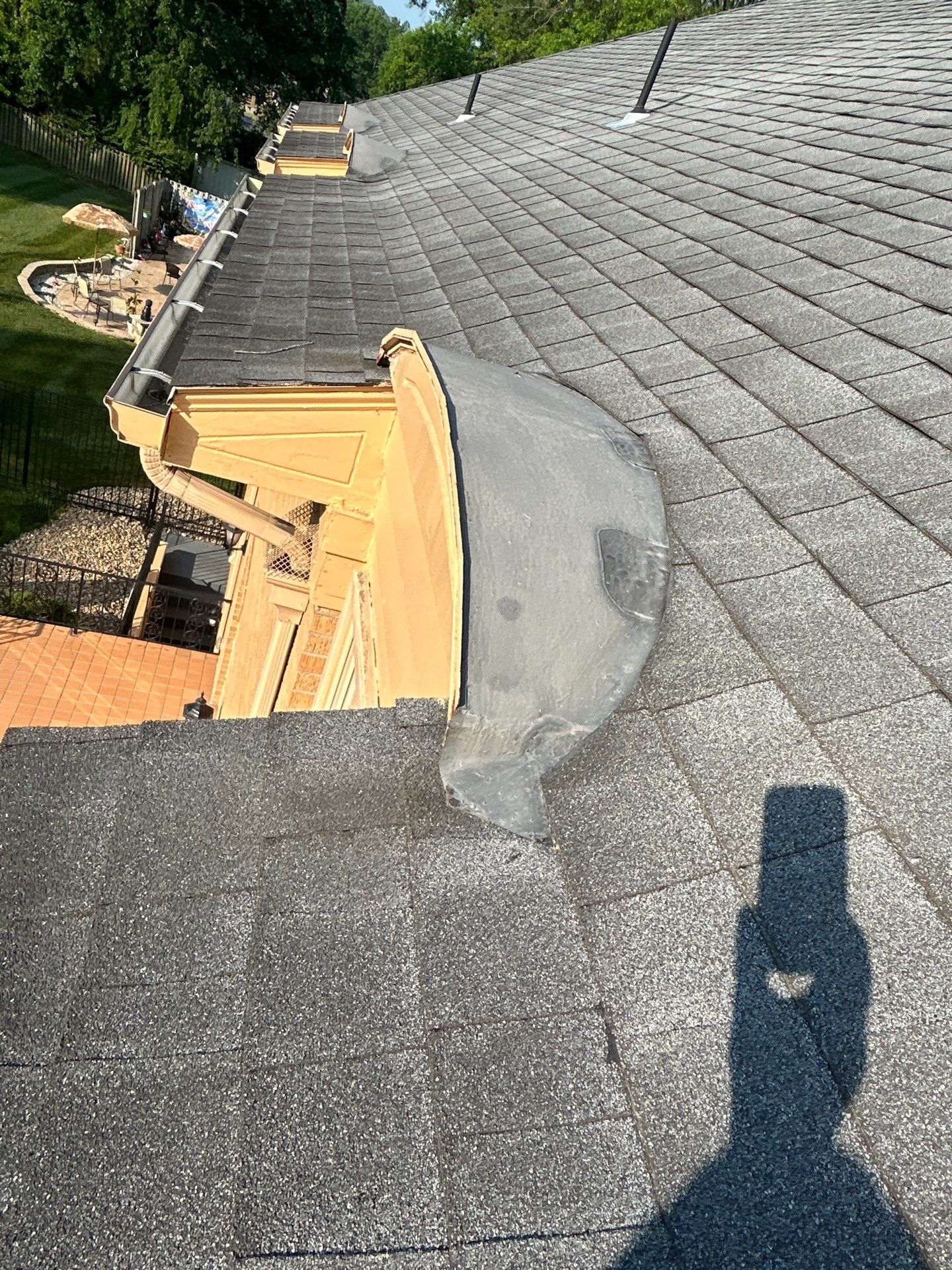 Project in Bridgeport by Duarte’s Roofing 