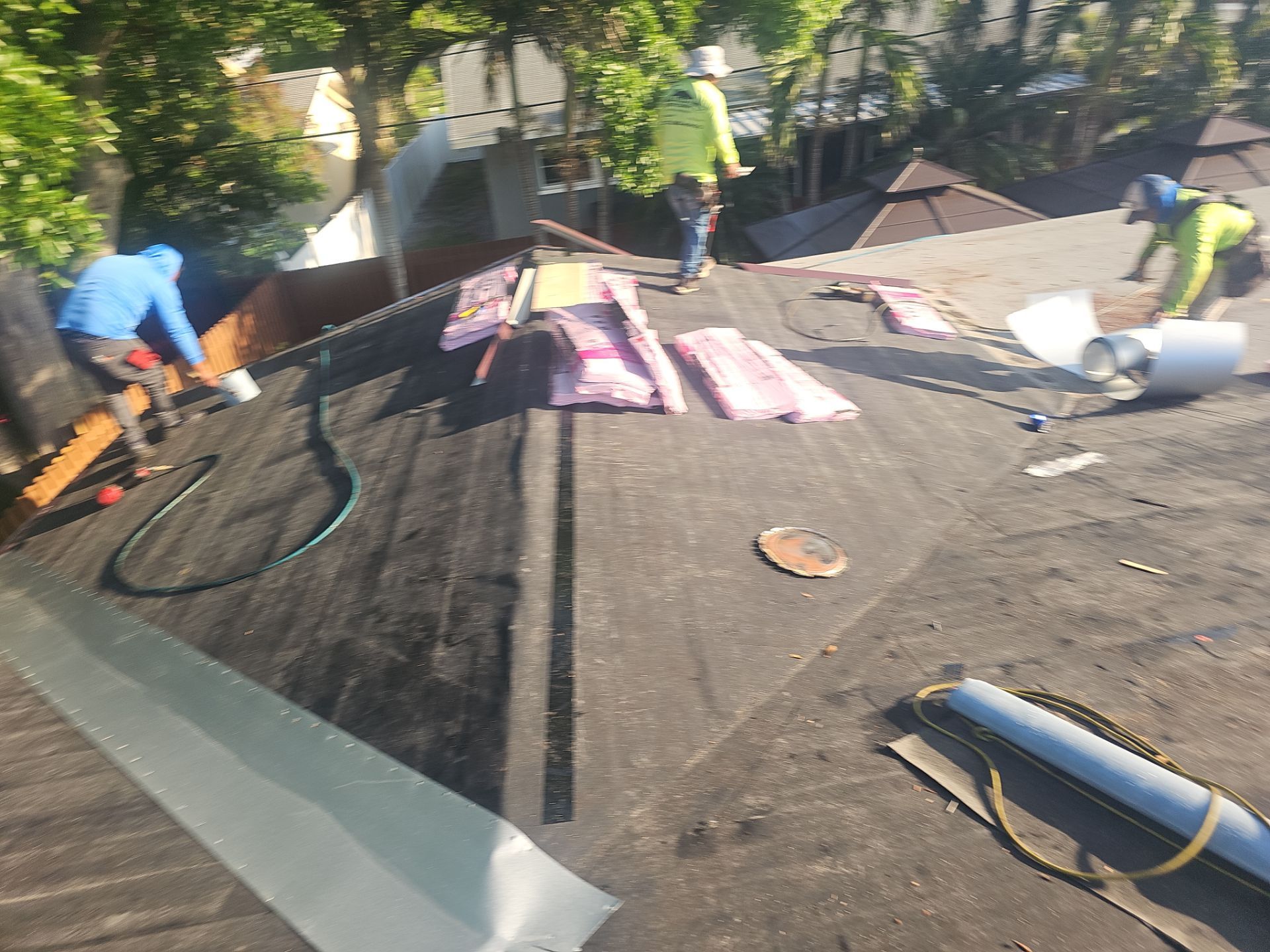 Project in St. Petersburg 33712 by Mitchell Roofing Company LLC 