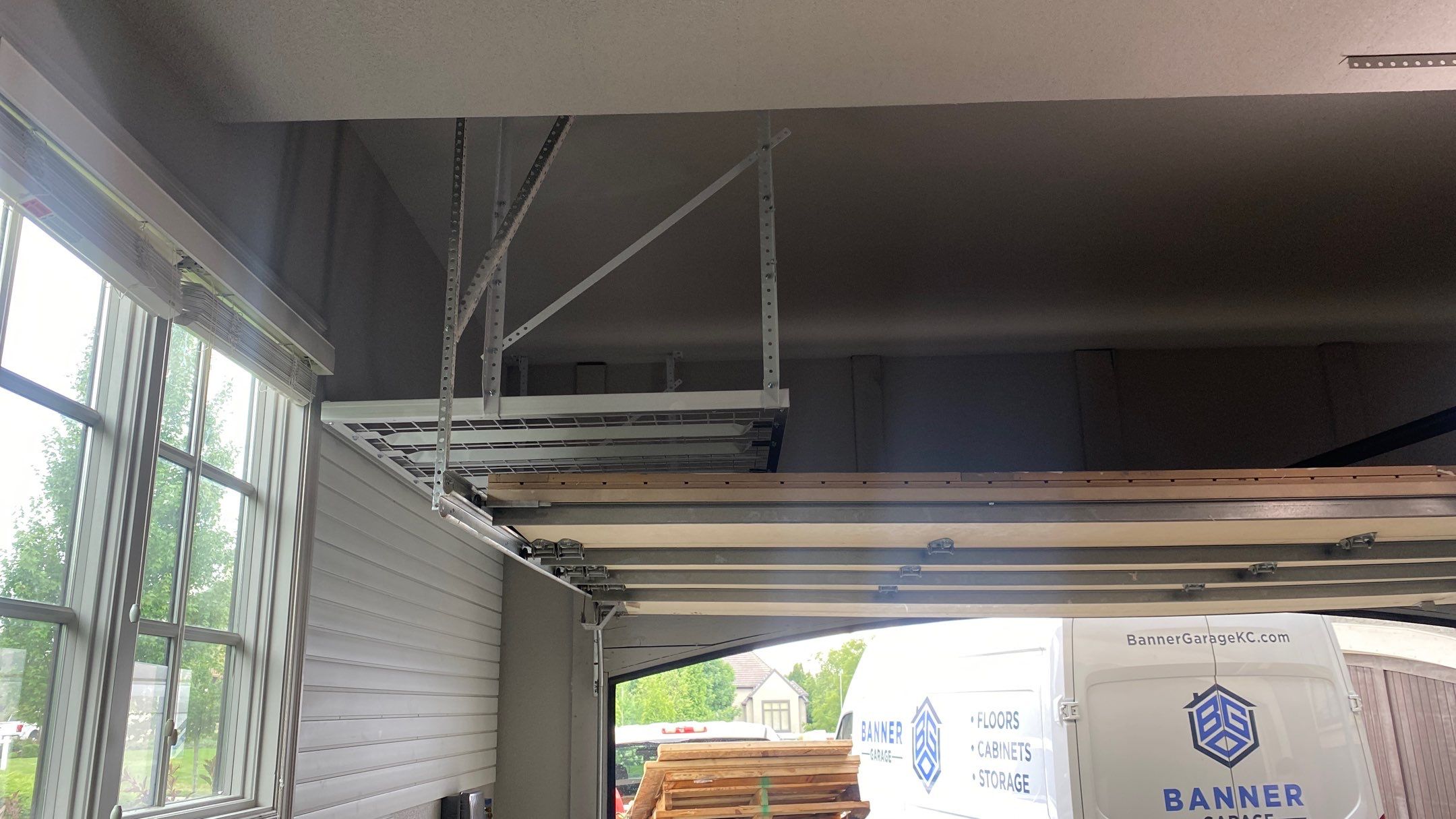 Brad F. upgrades his garage storage! by Banner Garage