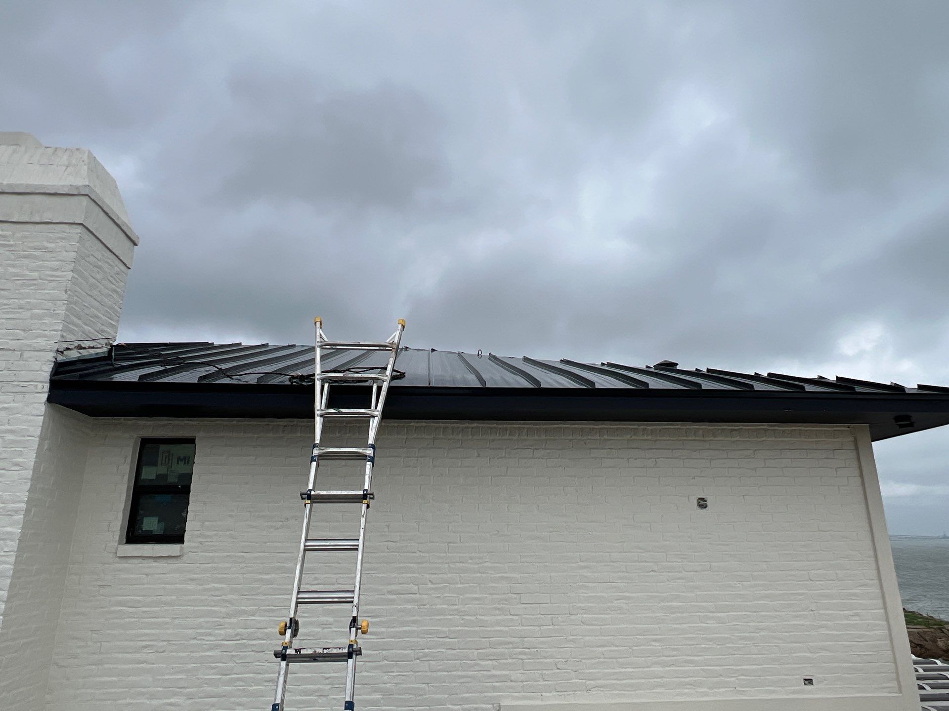 Megalodon Metal Roof on Corpus Bay by Bayfront Roofing and Construction