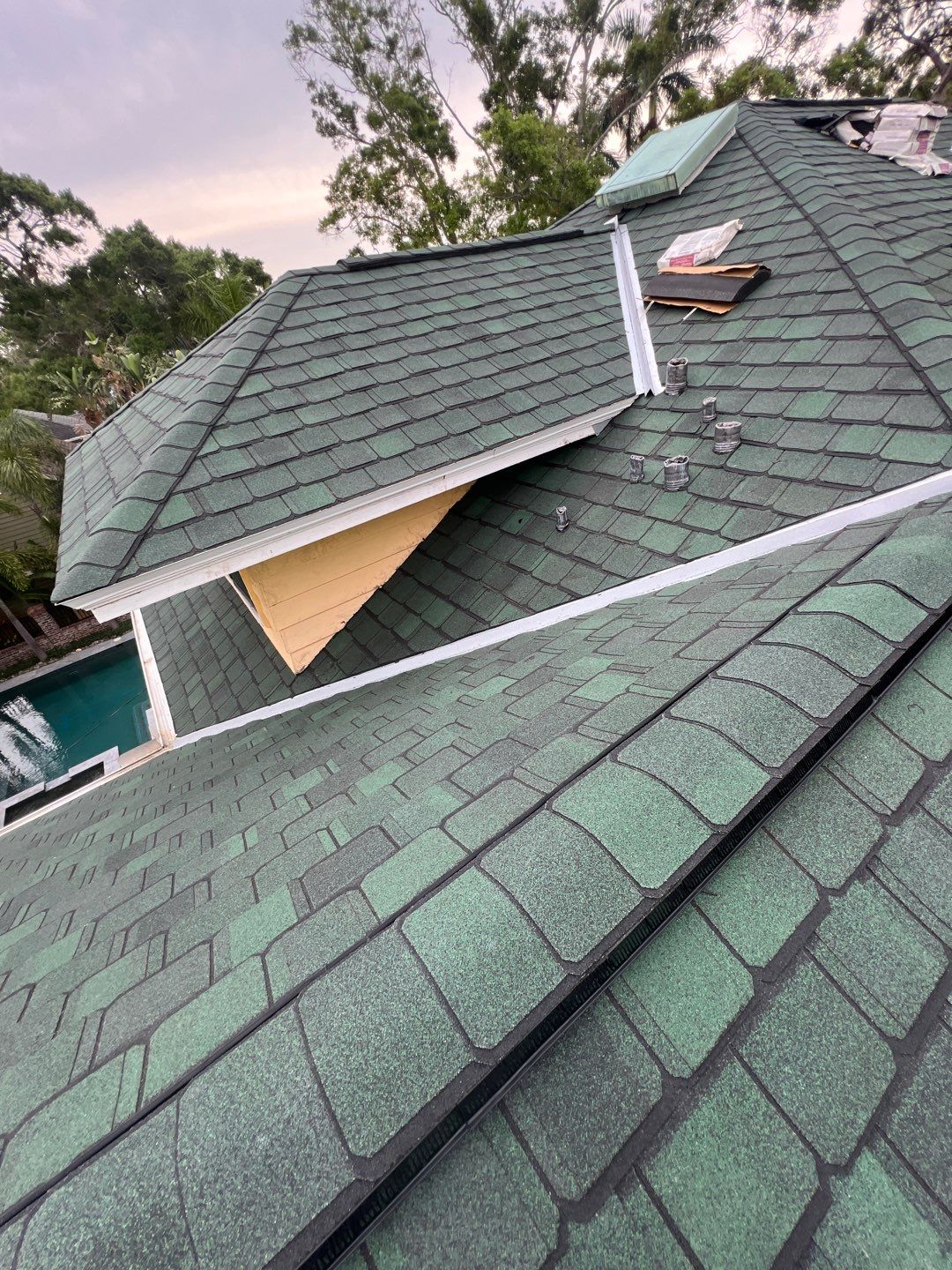 Project in St. Petersburg 33704 by Mitchell Roofing Company LLC 