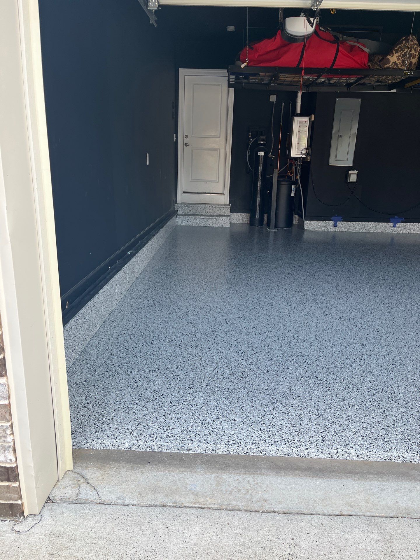 Garage Floor Coating using Gracious by My Garage Floor Guys