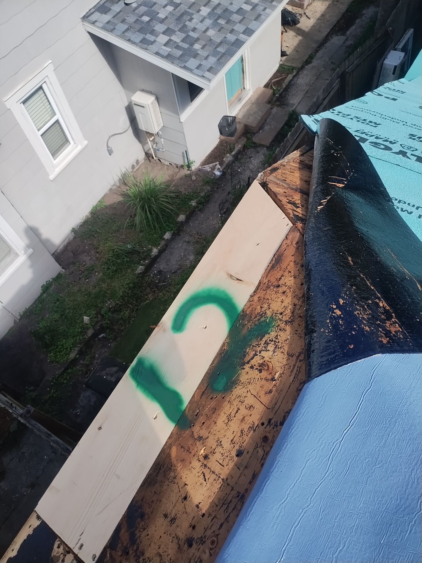 Project in St. Petersburg 33713 by Mitchell Roofing Company LLC 