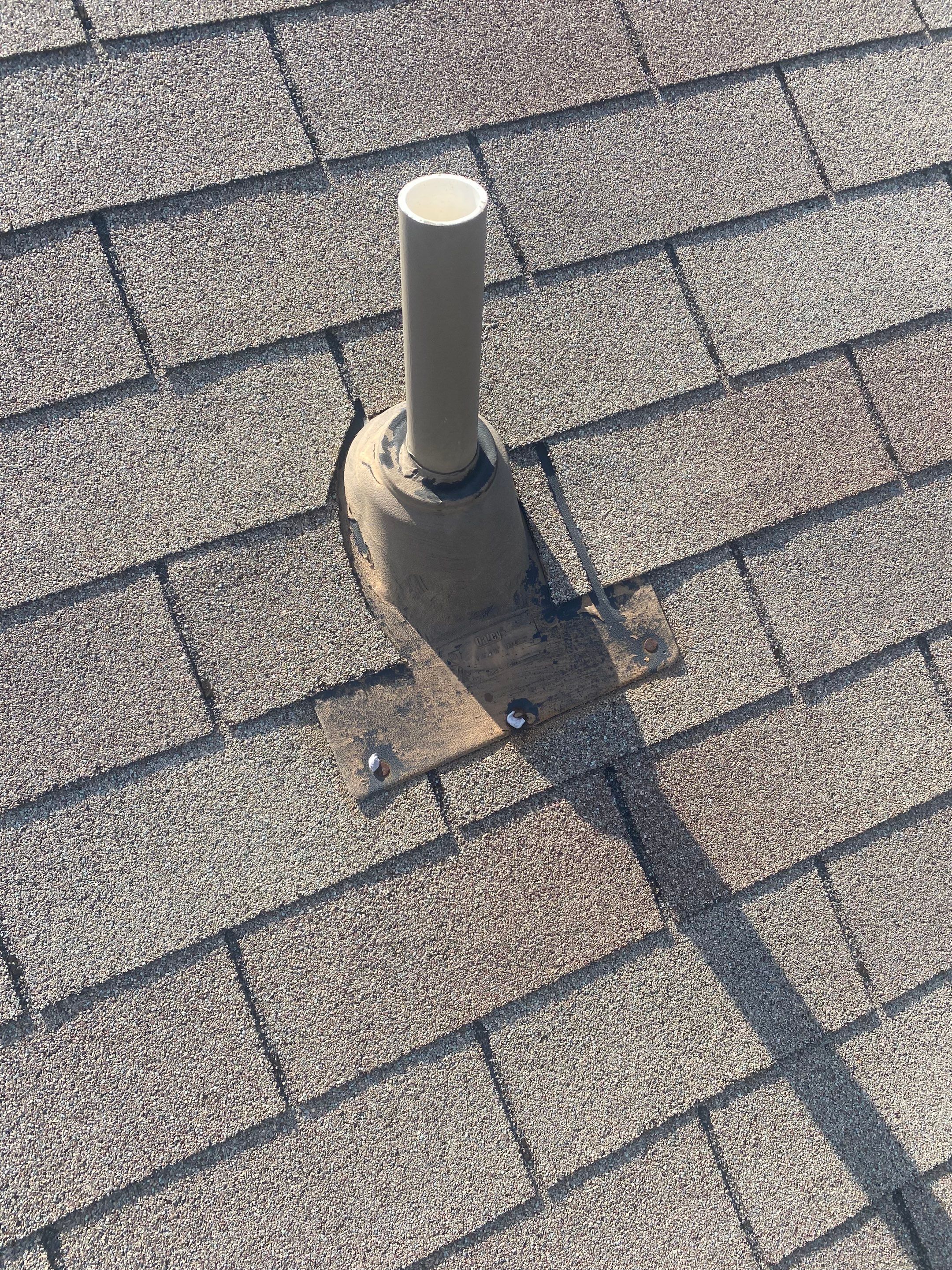 Hail Damage using Owen's Corning Duration (Lifetime) Shingles by Roof Repair Company