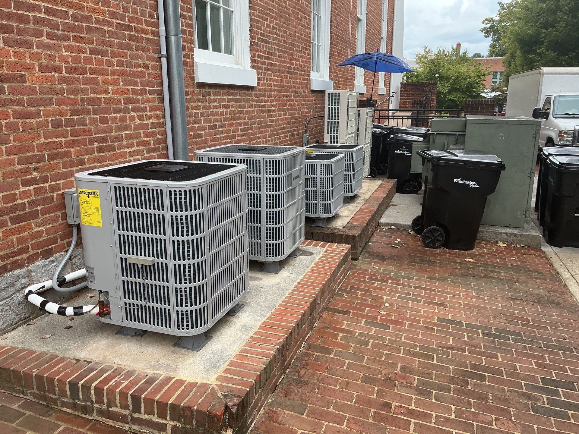 Civil War Museum HVAC installation by Elemental Heating and air conditioning LLC