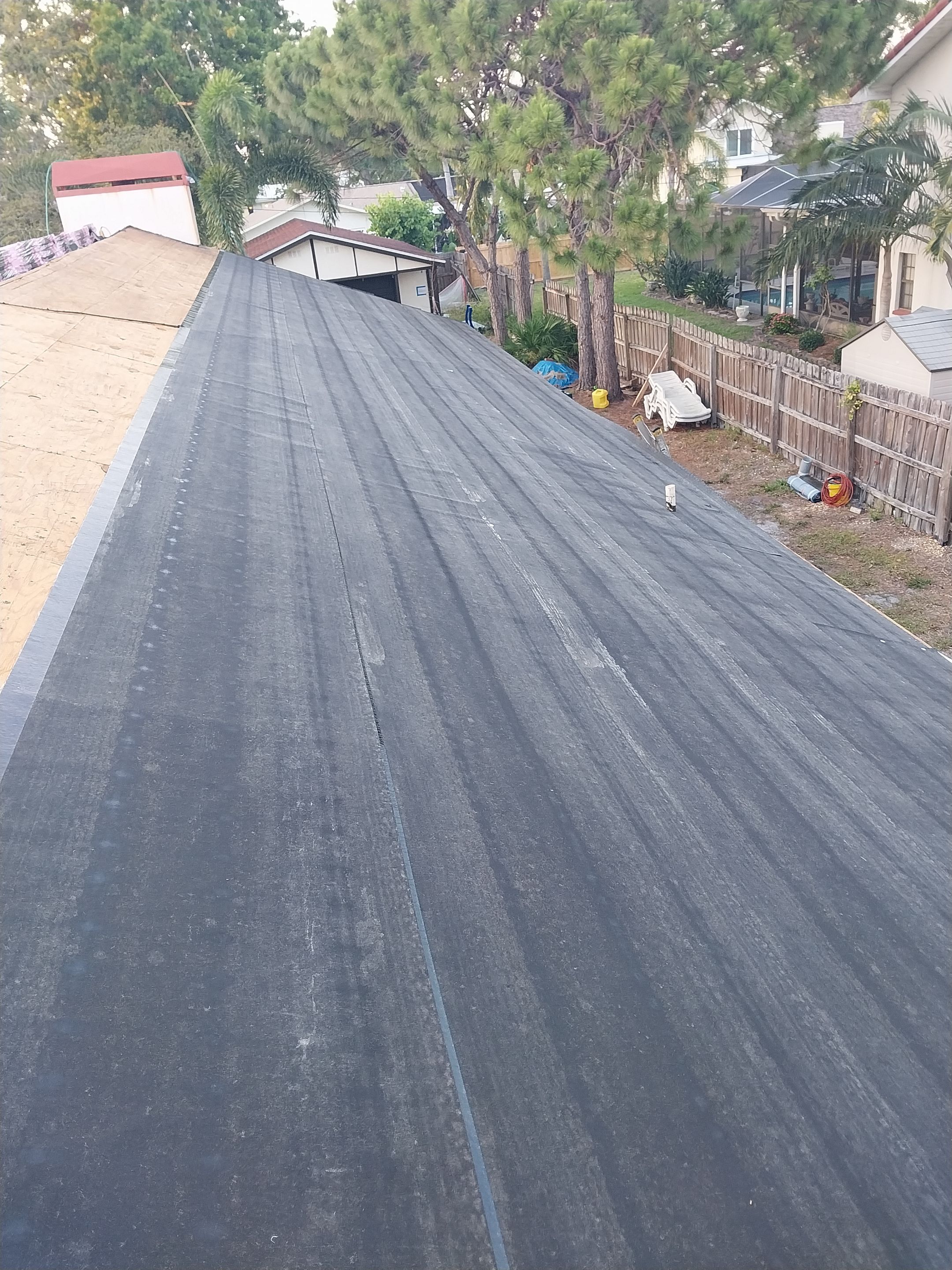 Project in St. Petersburg 33705 by Mitchell Roofing Company LLC 