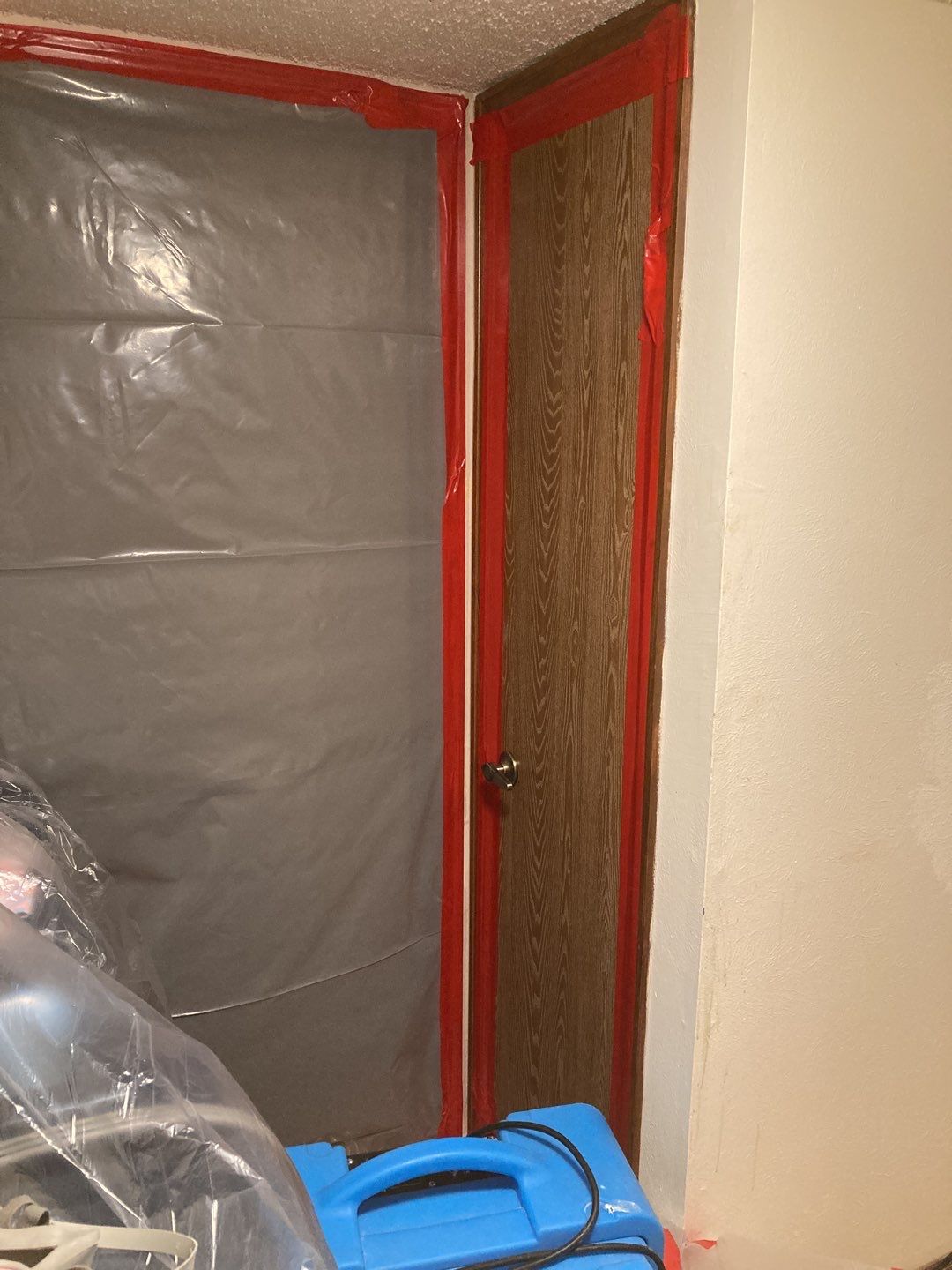 Mold Remediation using Containment by Accountable Home Services