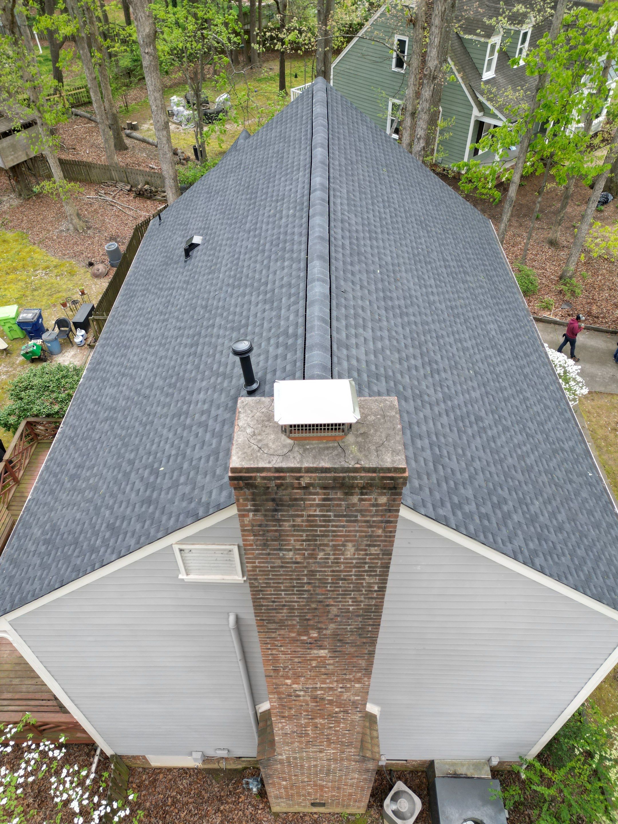 Roof Replacement - GAF Timberline HDZ Charcoal  by Pro Performance Roofing