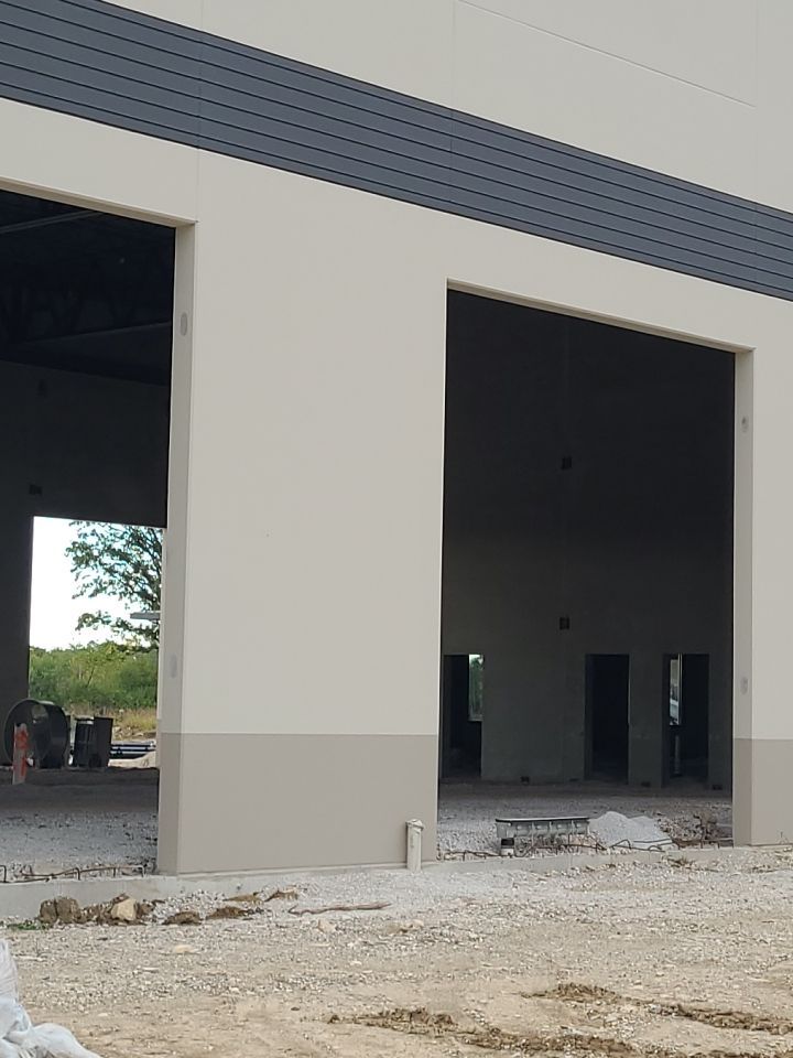 New Construction Precast - Warehouse, Office & Line Striping by Blair Commercial Painting, LLC
