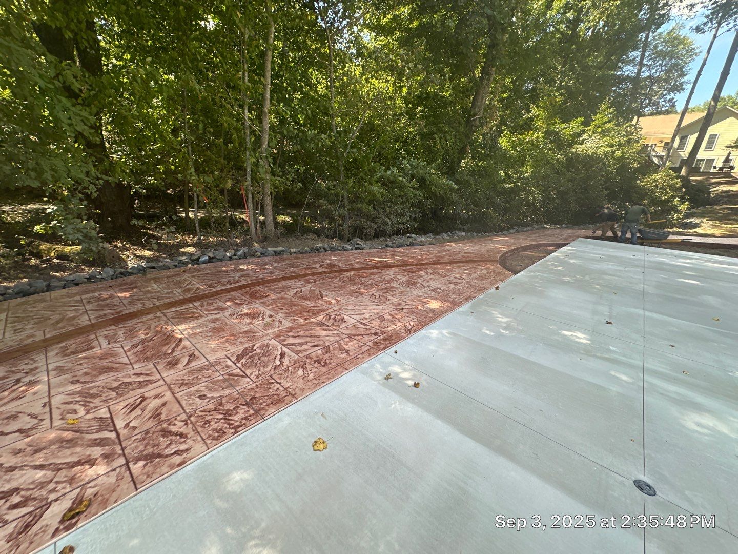 Pickle Ball Court in Mineral by City Light Construction LLC