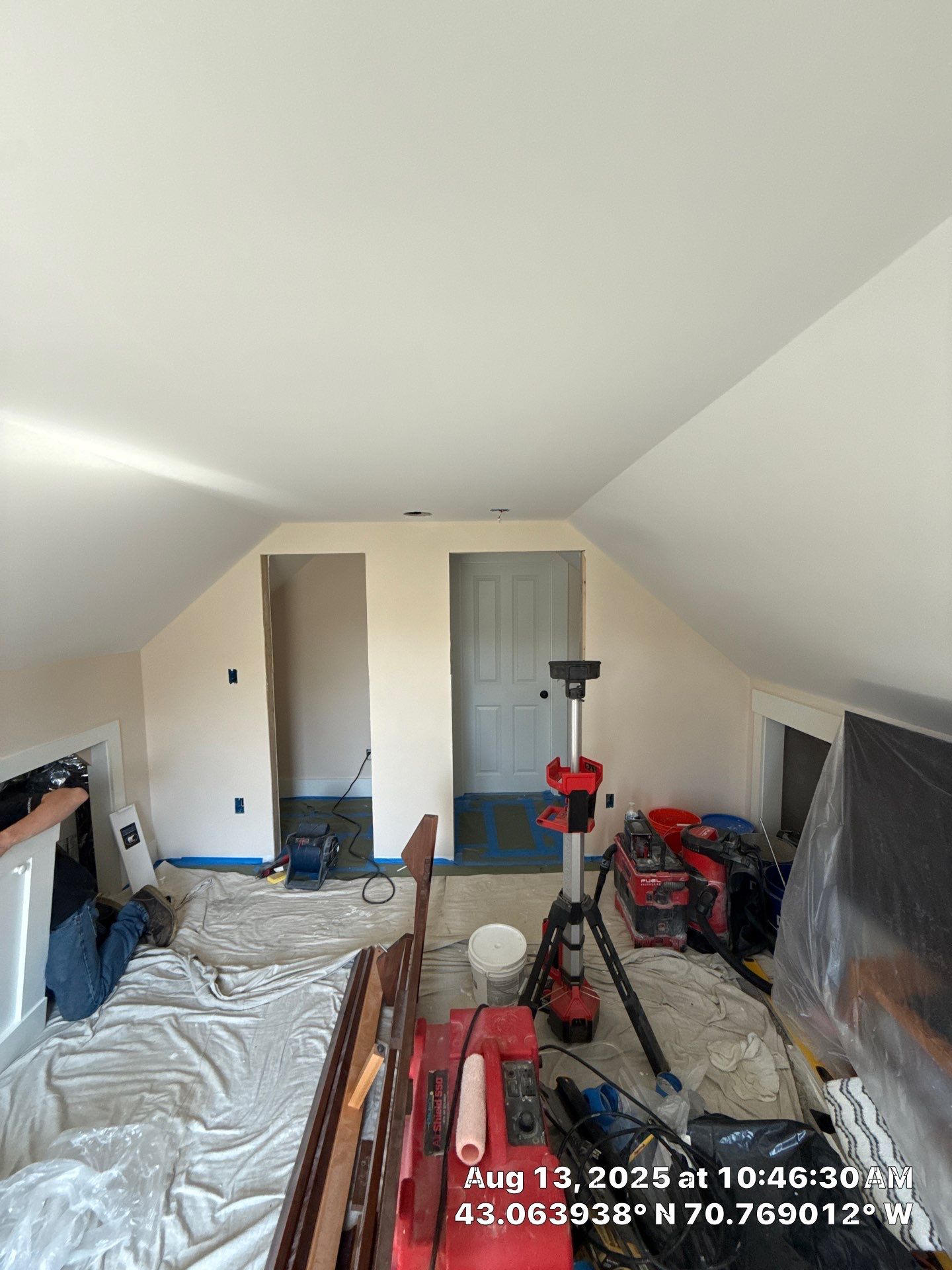 105 Middle Bedroom Addition And Deck Rebuild  by Team Kelley Construction