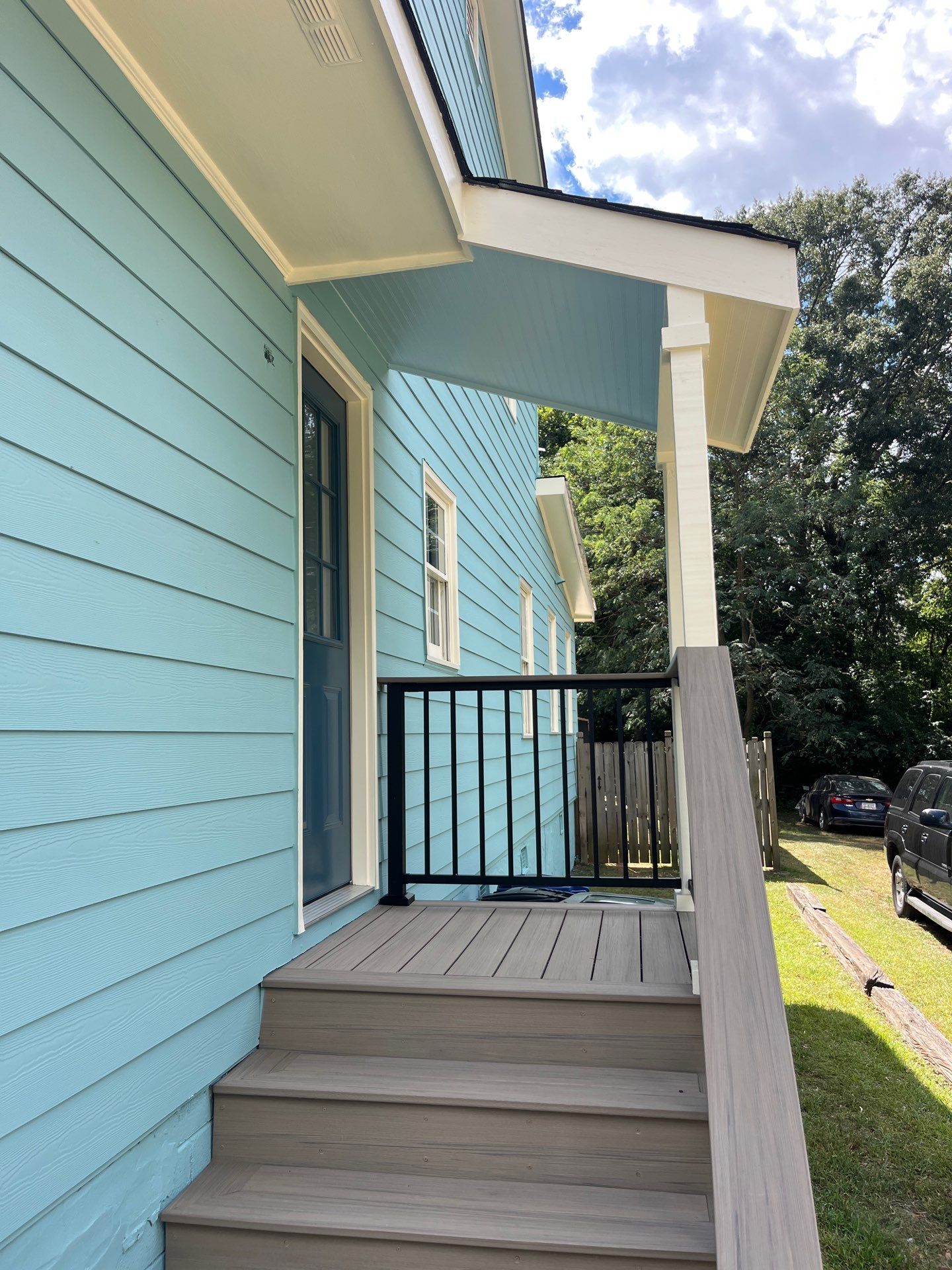 Marietta, GA Upper and Lower Deckorators Deck Rebuild, Porch Resurfaces, Exterior Painting, and more by Nelson Exteriors
