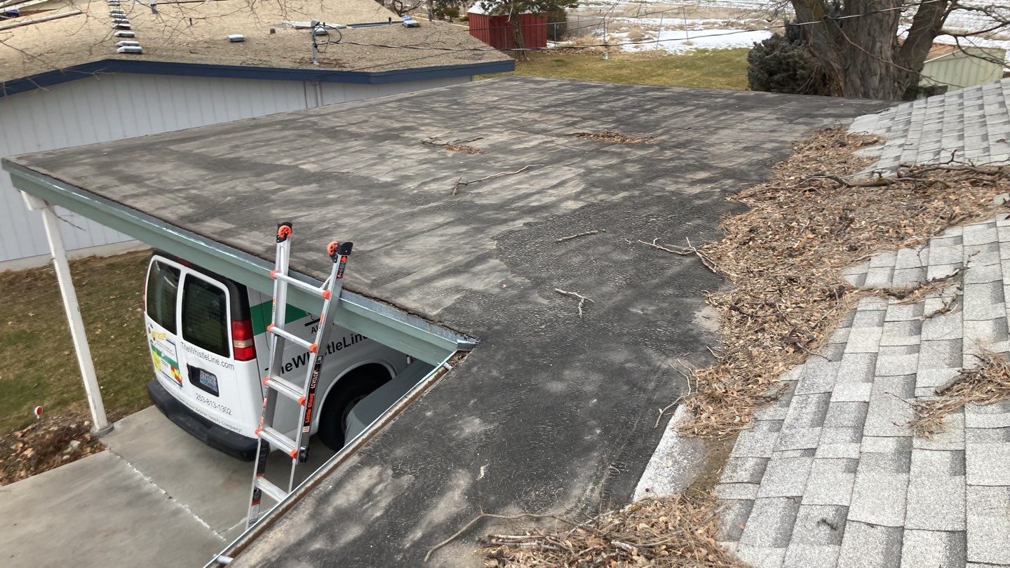 Low pitched Residential Roofing Installation using Owens Corning Oakridge by ID Roofing LLC