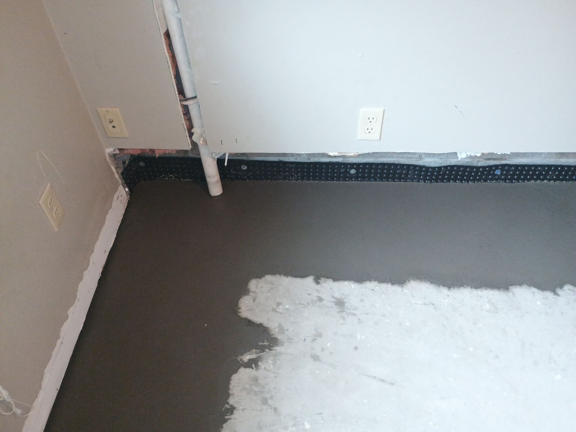 Interior Drain Tile & Sump Pump Installation in Delano, MN by Waterproofing Northeast