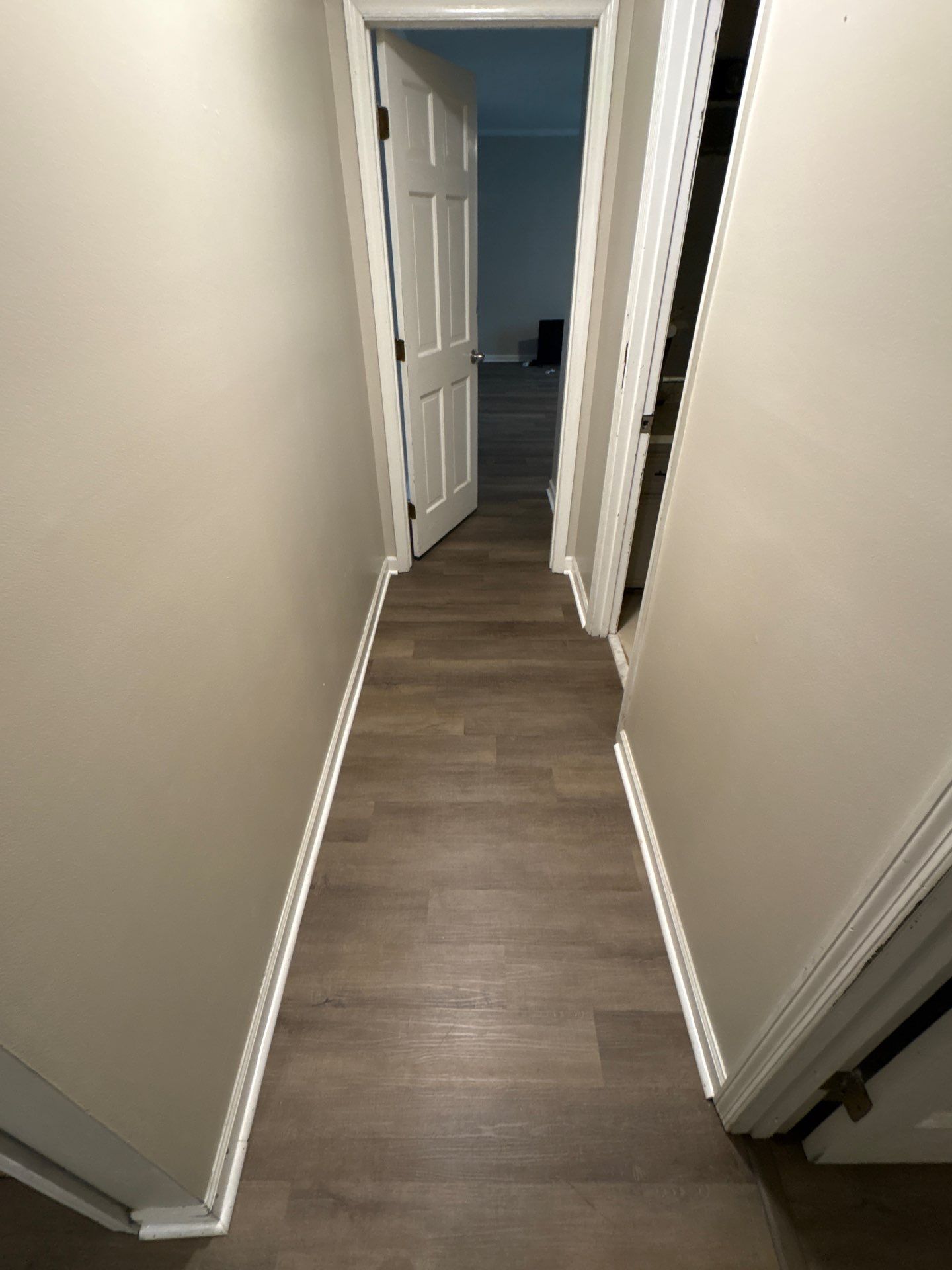 Full Interior Restoration and LVP Flooring Installation in Valdosta by Trinity General Contracting Pros
