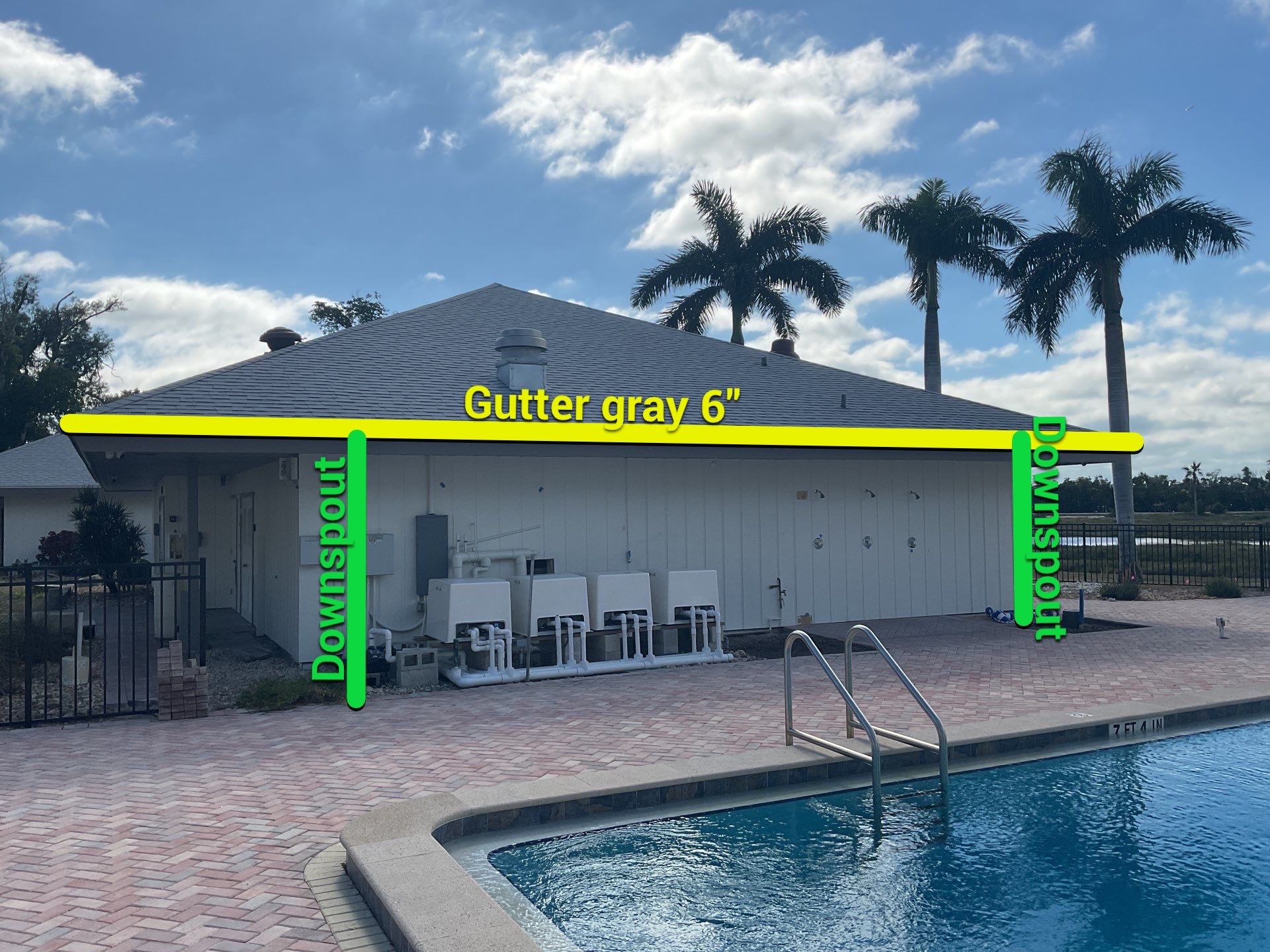 Gutter Inspection and Maintenance Service in Fort Myers FL by Gutter Professor by Gutter Professors