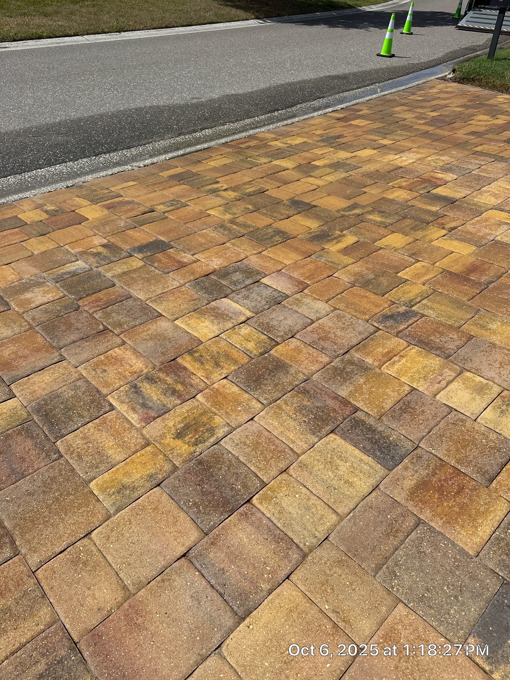 Driveway and Pool Deck Paver Restoration in Apollo Beach by Supreme Paver Experts