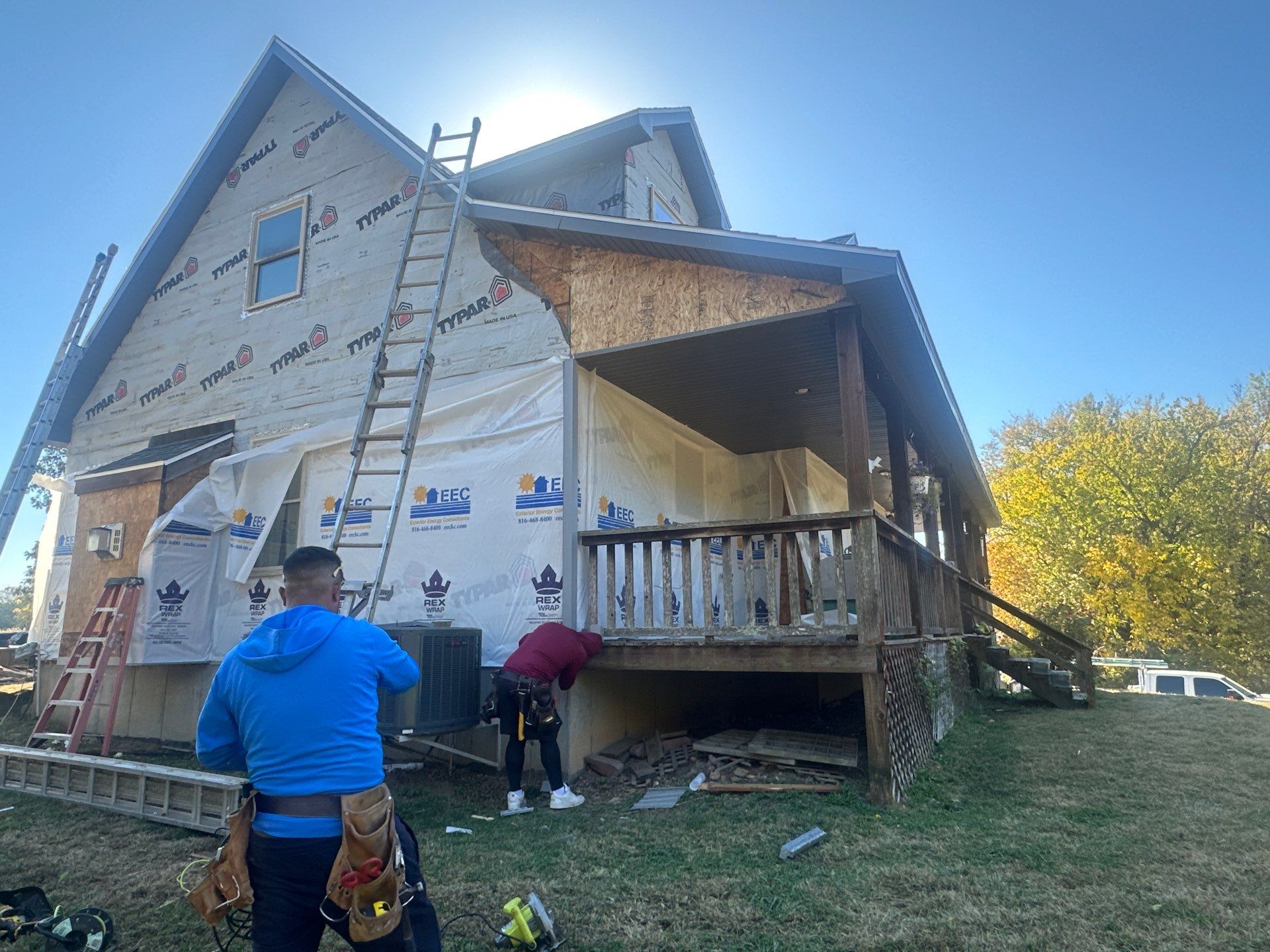 Comprehensive Roof and Siding Replacement Project in Lincoln, MO by EEC Windows, Siding & Roofing