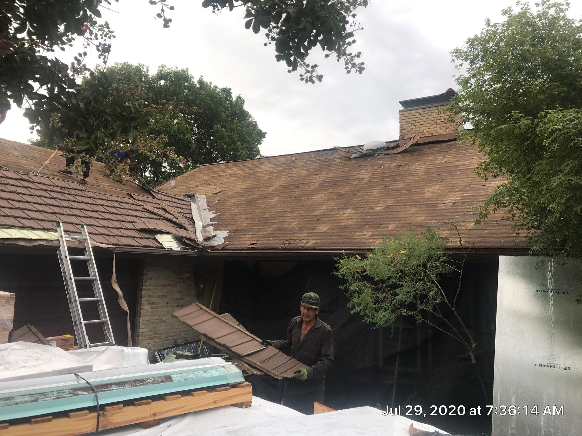 Stone Coated Steel Roof Replacement using Boral Steel by Becker Roofing and Exteriors