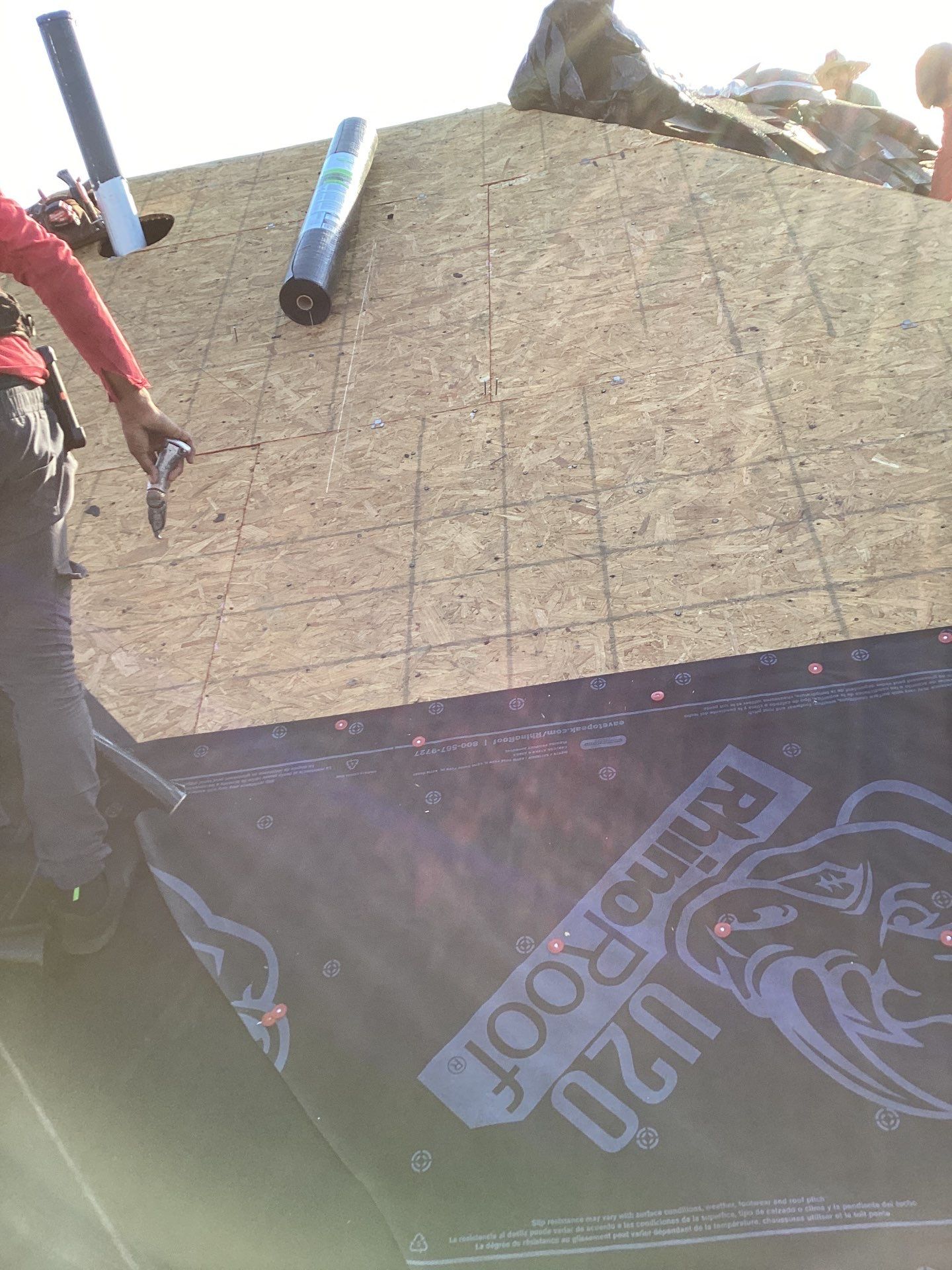 Residential Roofing Installation using Owen's Corning Duration (Lifetime) Shingles by Roof Repair Company