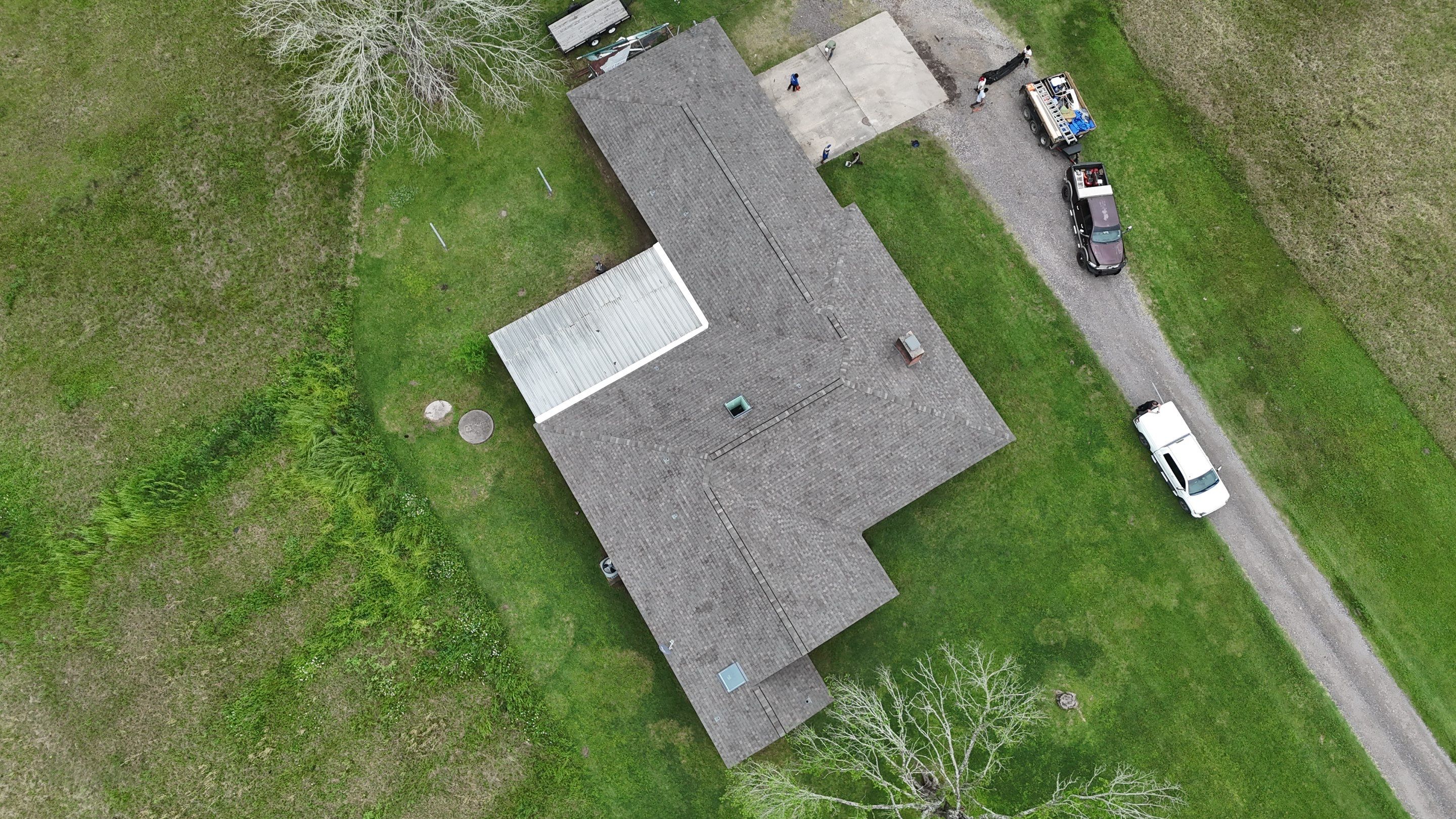 Crosby Roof Install by Modern BYLT Roofing & Construction