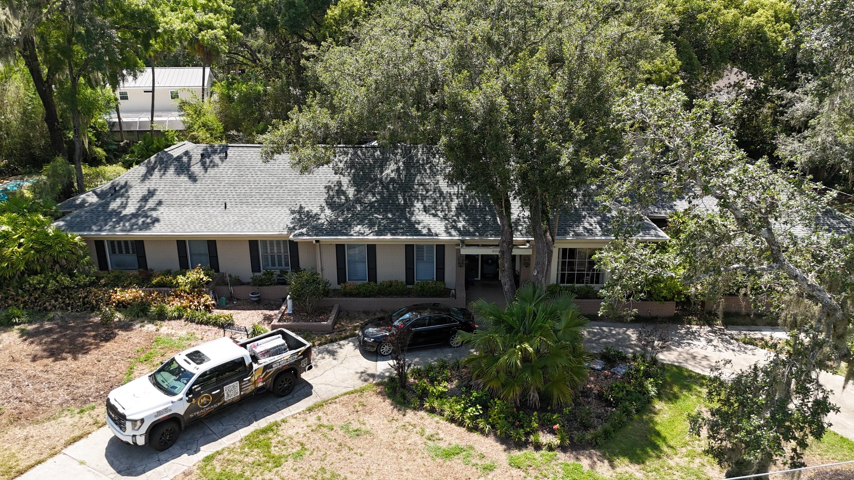 Roof Replacement in Tampa, FL by Steadfast Roofing 