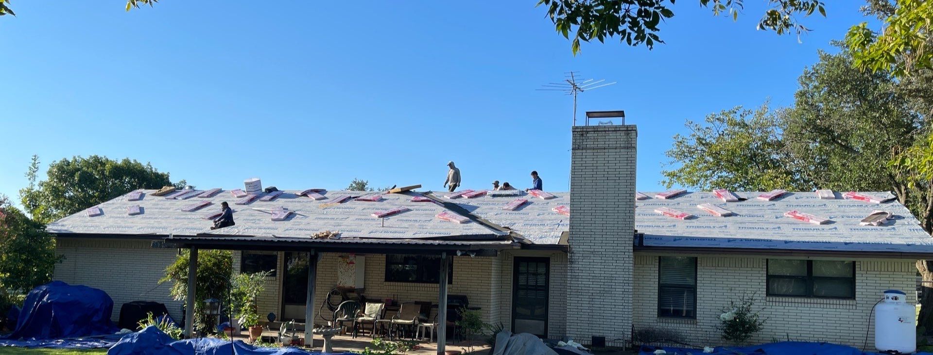 Project in Midlothian by Eri Exteriors LLC