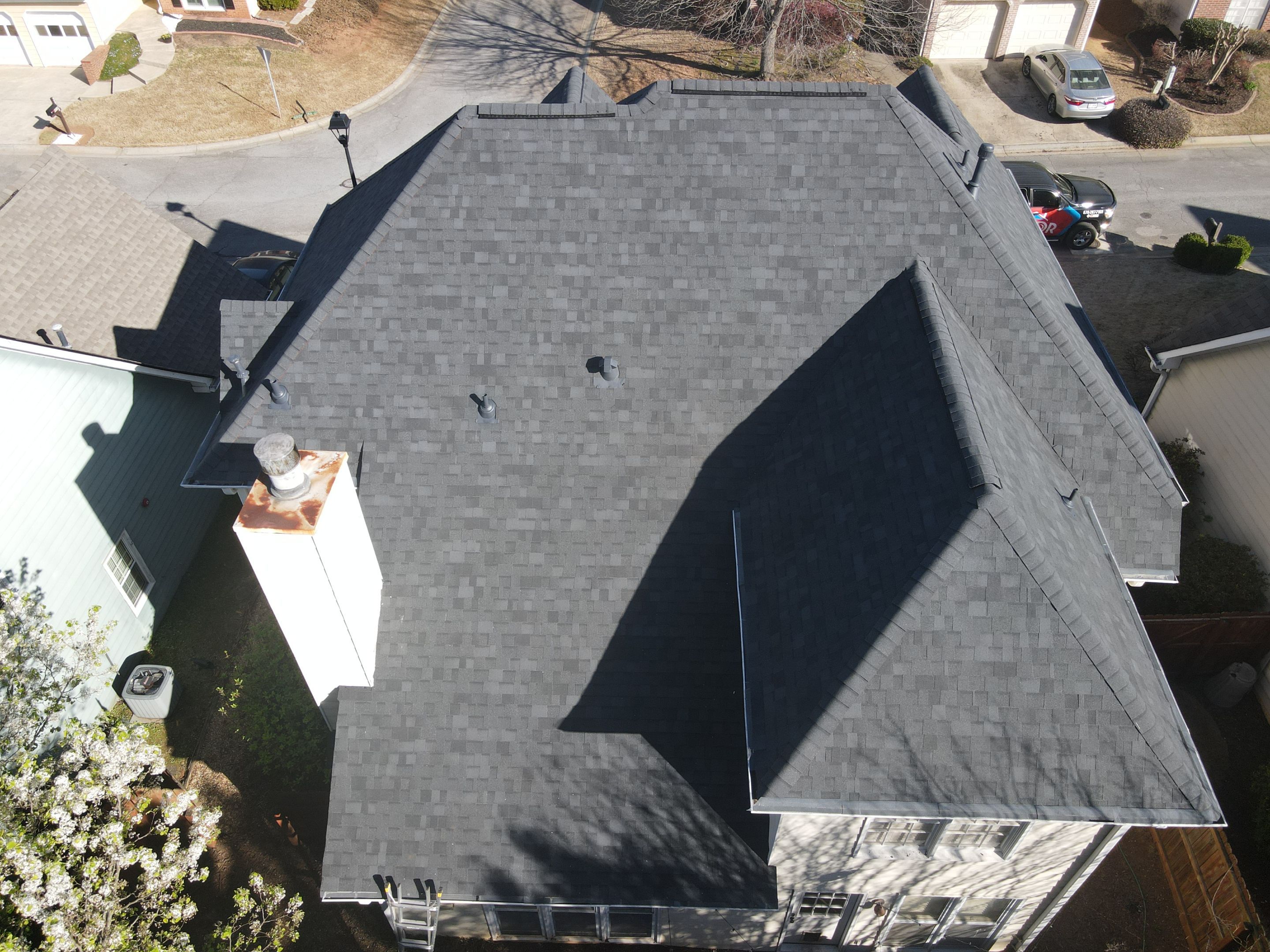 Residential Roofing Installation using Owens Corning by Inspector Roofing and Restoration