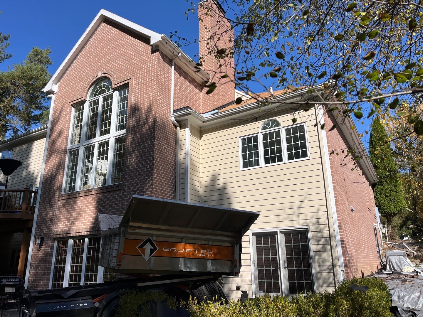 GAF Timberline HDZ Full Roof Replacement in East Lansing by Acme Exteriors