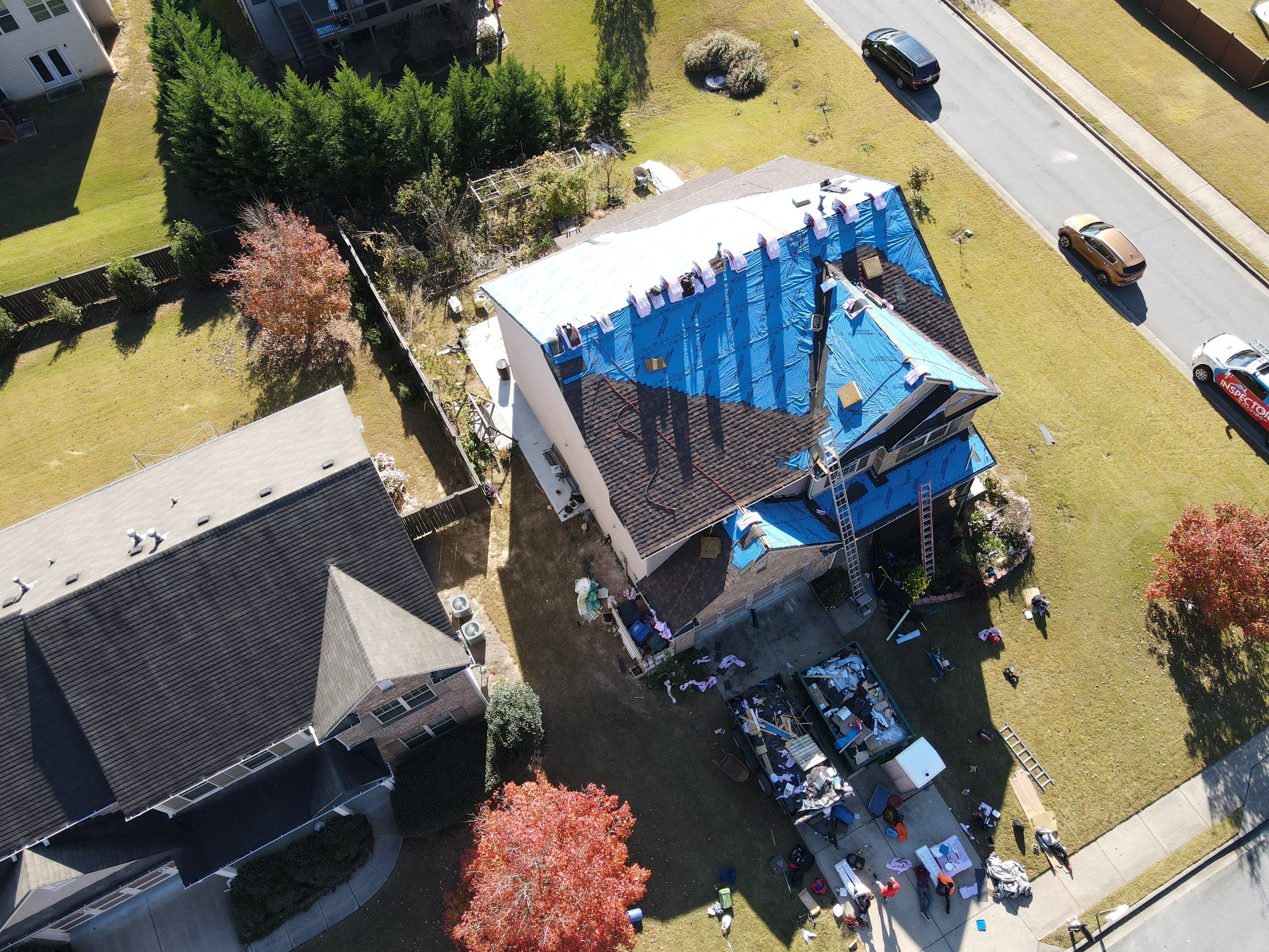Residential Roofing Installation by Inspector Roofing and Restoration