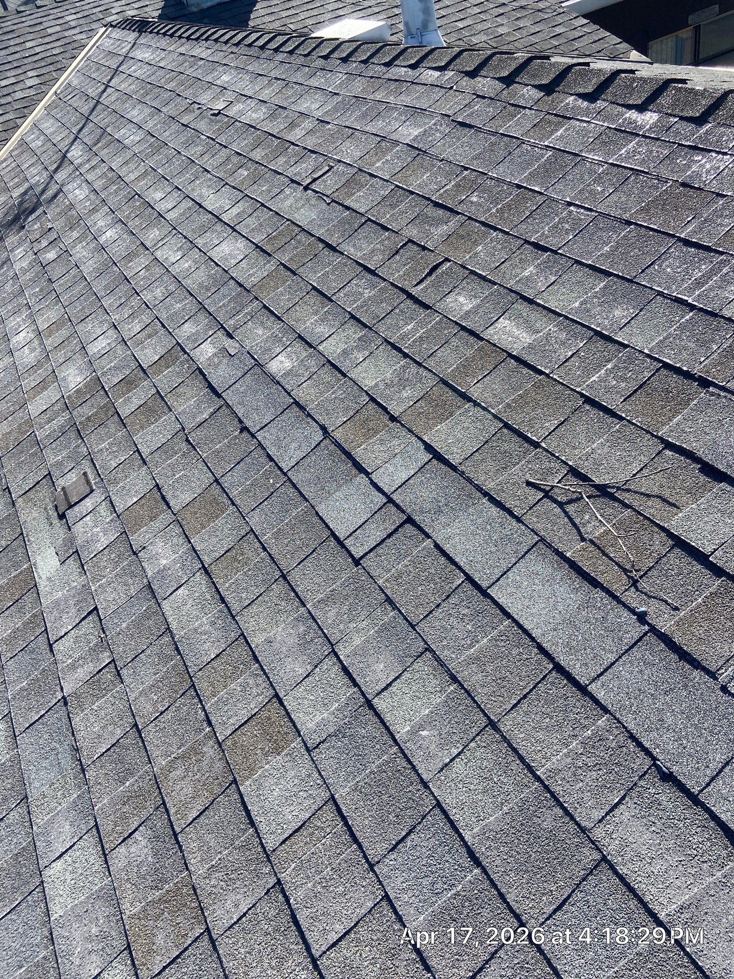 Roof Rejuvenation using Roof Maxx Treatment by Roof Maxx of Folsom