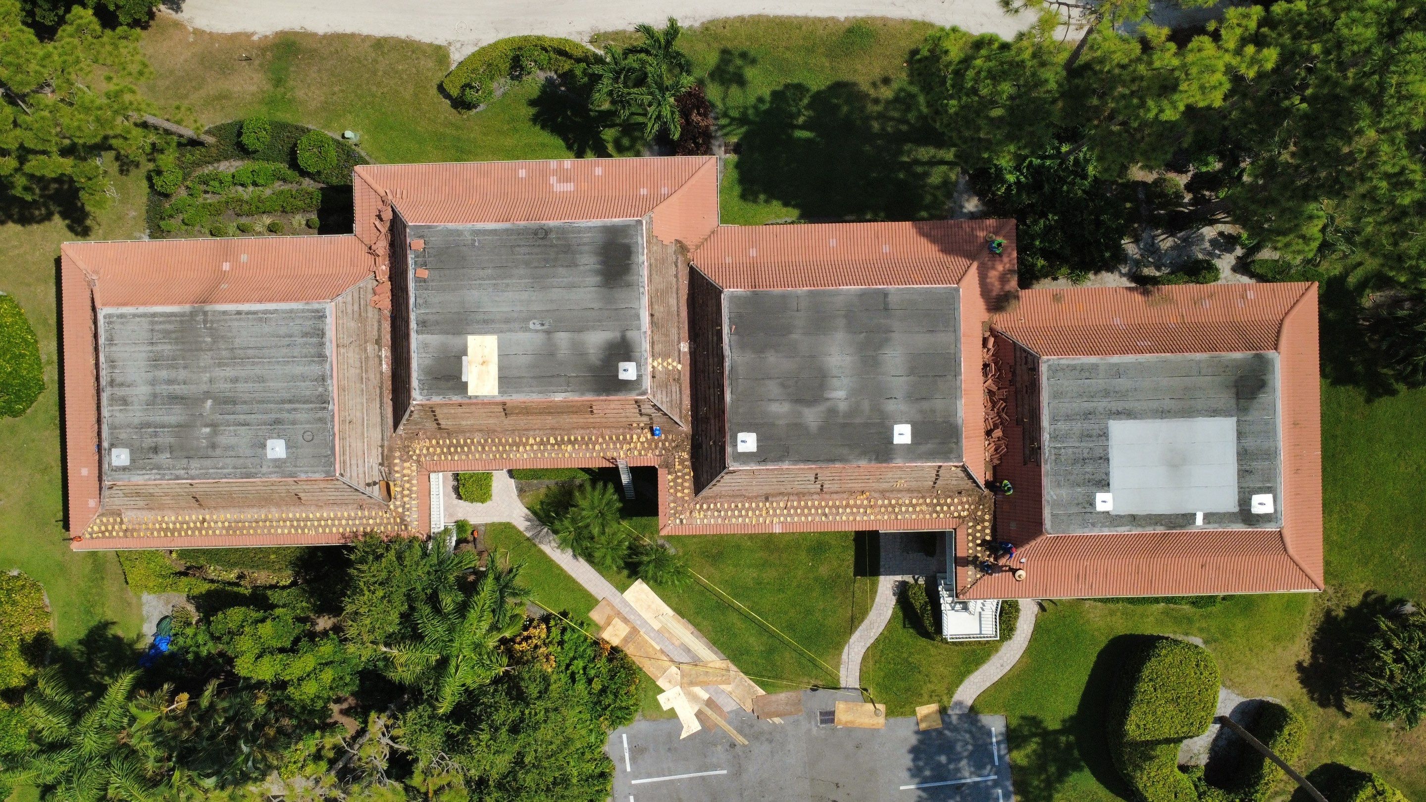Residential Roofing Installation using Crown by BLUES BROTHERS ROOFING